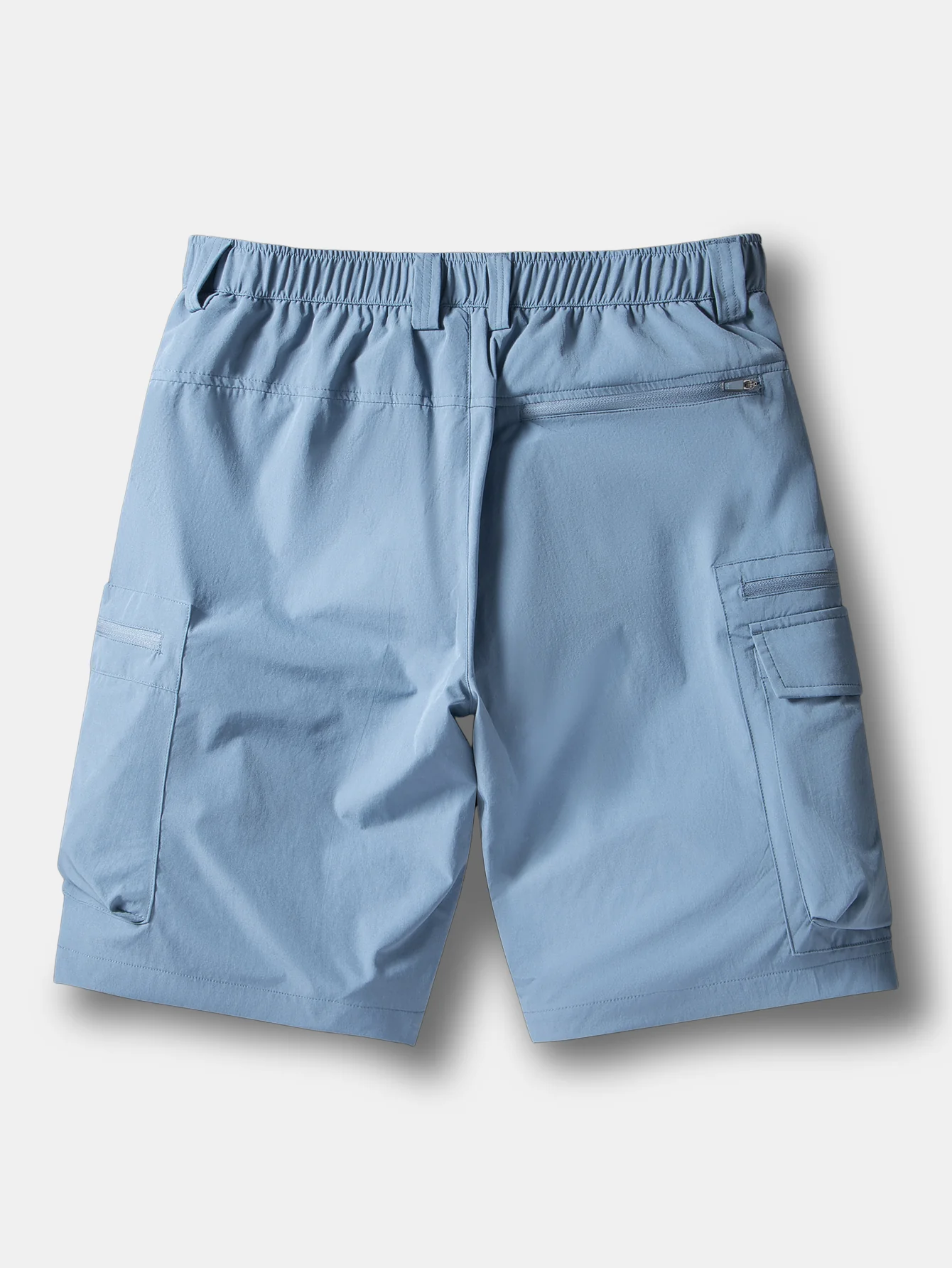 Lightweight Stretch Quick-Dry Cargo Shorts - Image 11