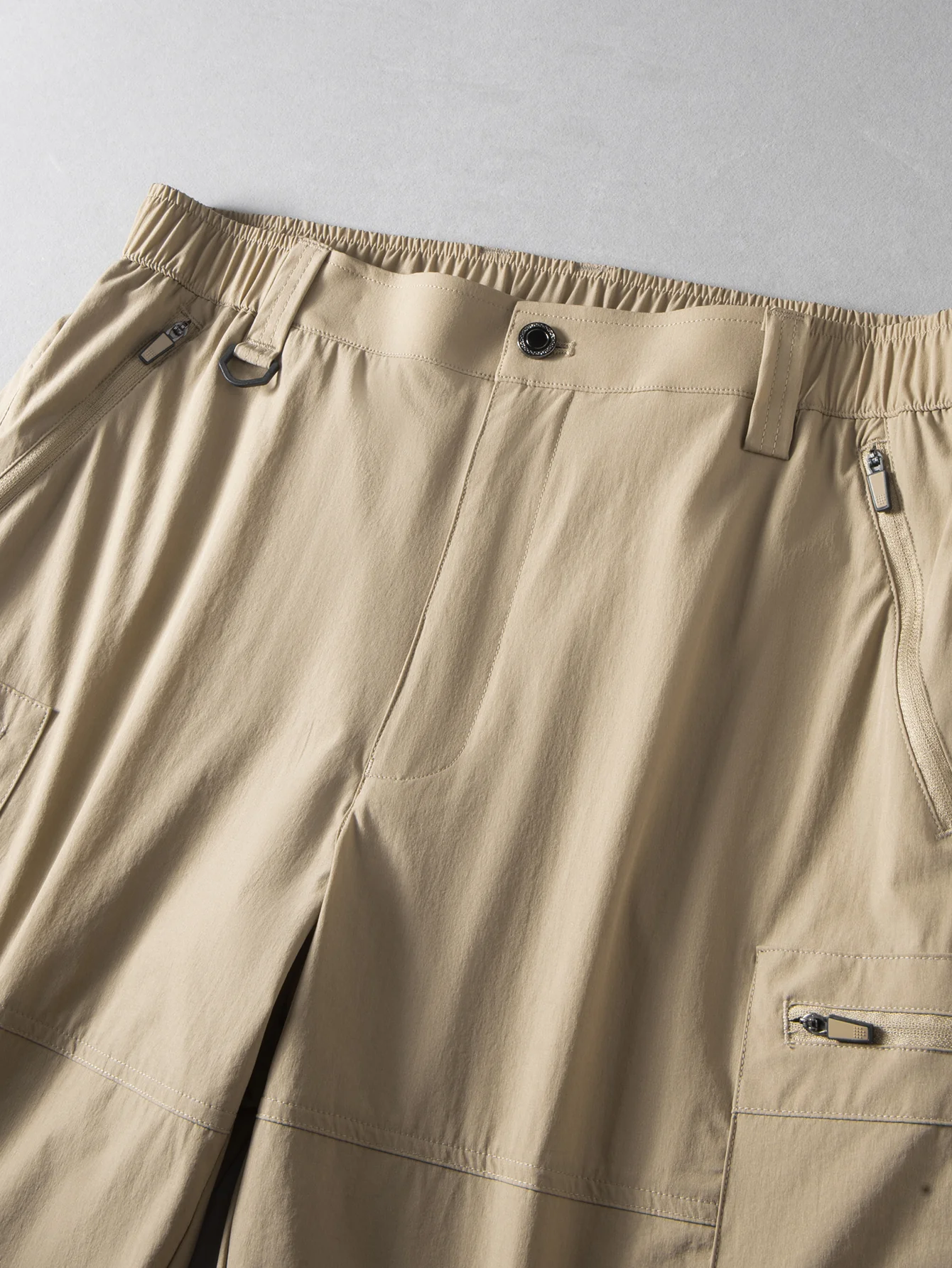 Lightweight Stretch Quick-Dry Cargo Shorts - Image 12