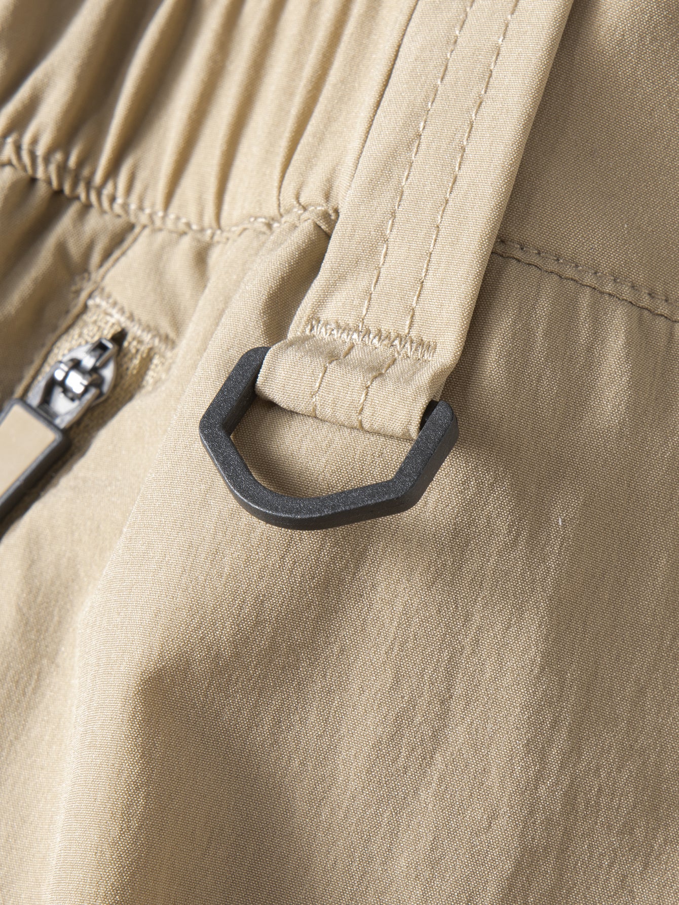 Lightweight Stretch Quick-Dry Cargo Shorts - Image 15