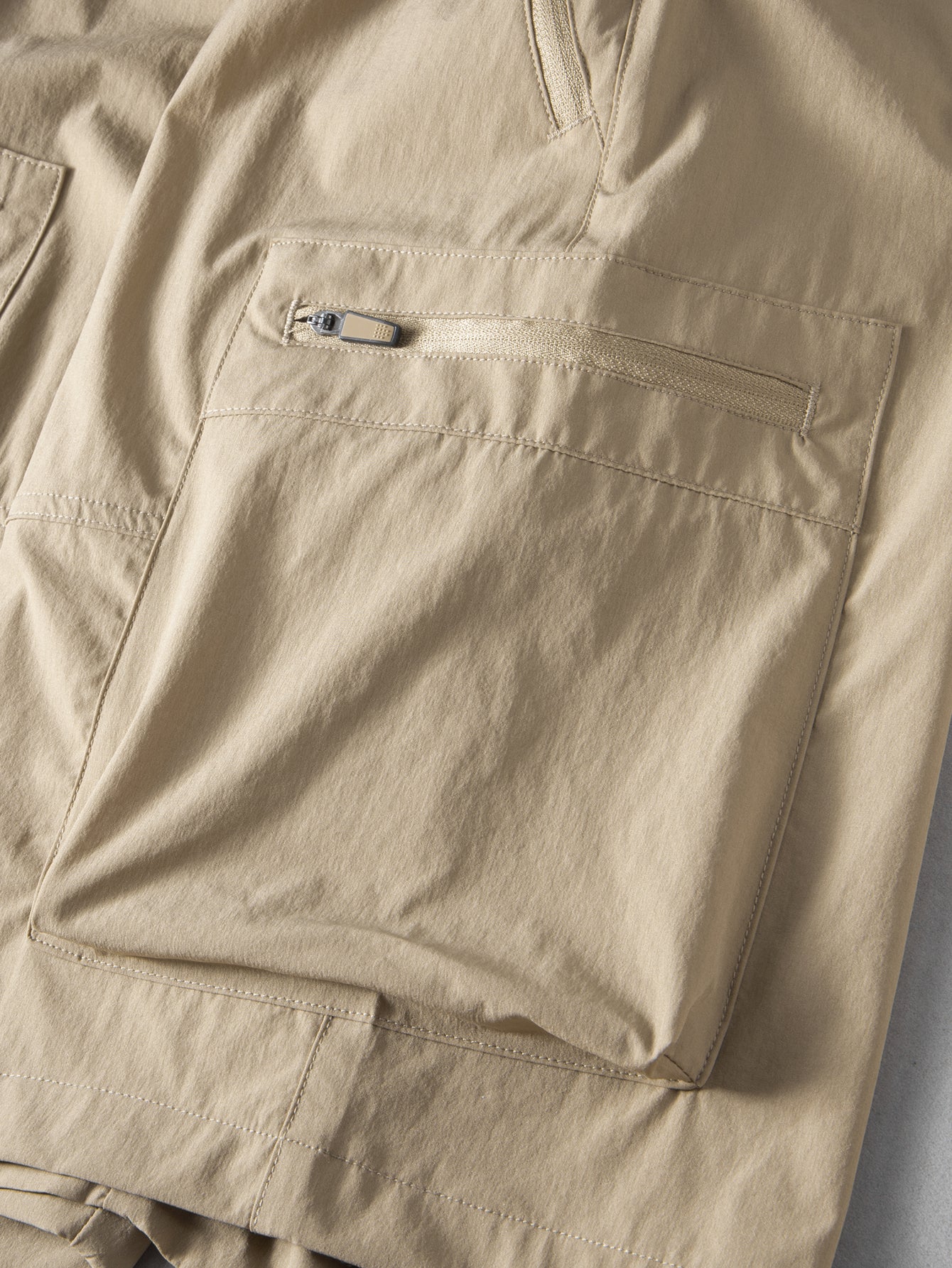 Lightweight Stretch Quick-Dry Cargo Shorts - Image 16