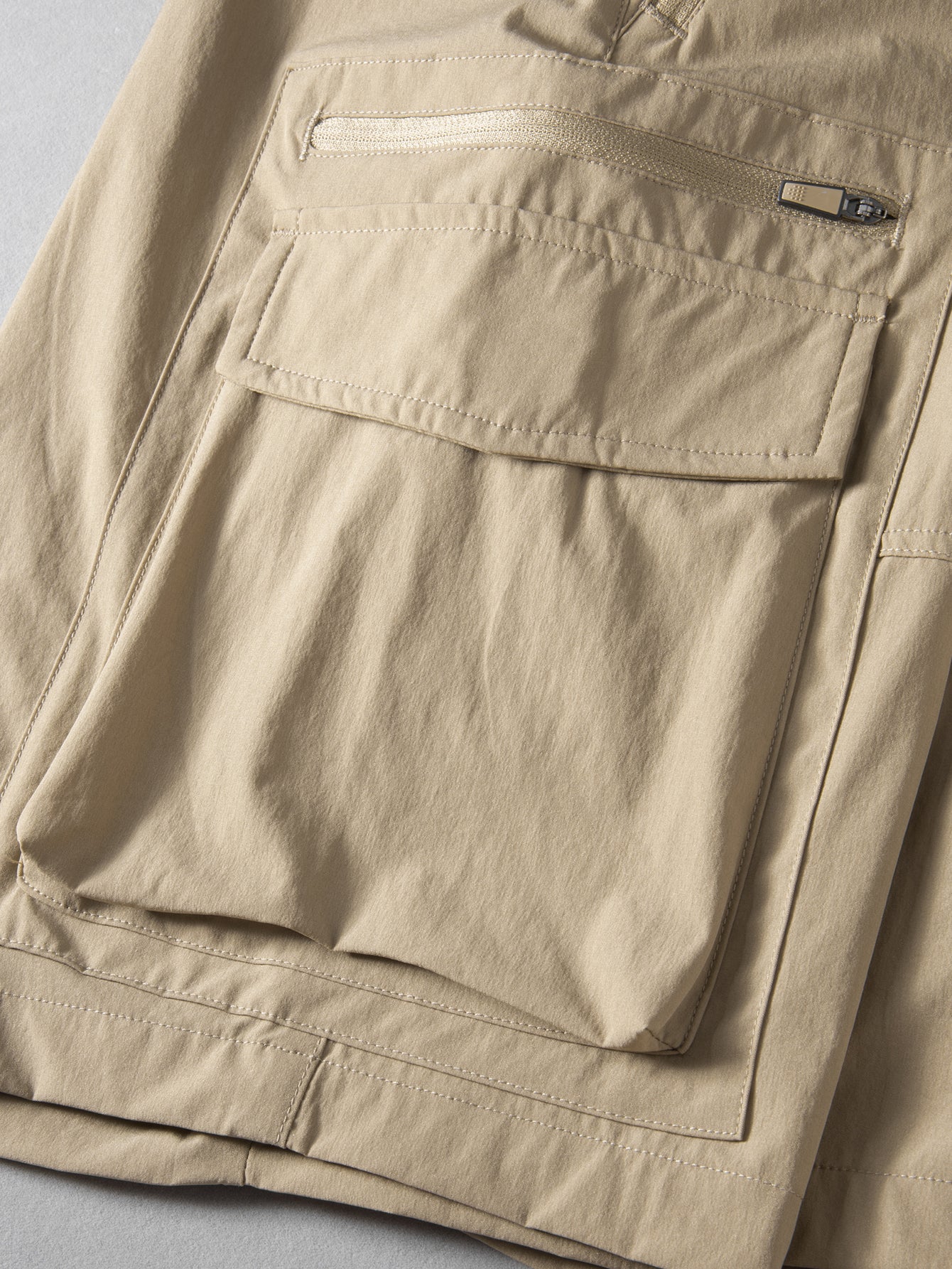 Lightweight Stretch Quick-Dry Cargo Shorts - Image 17