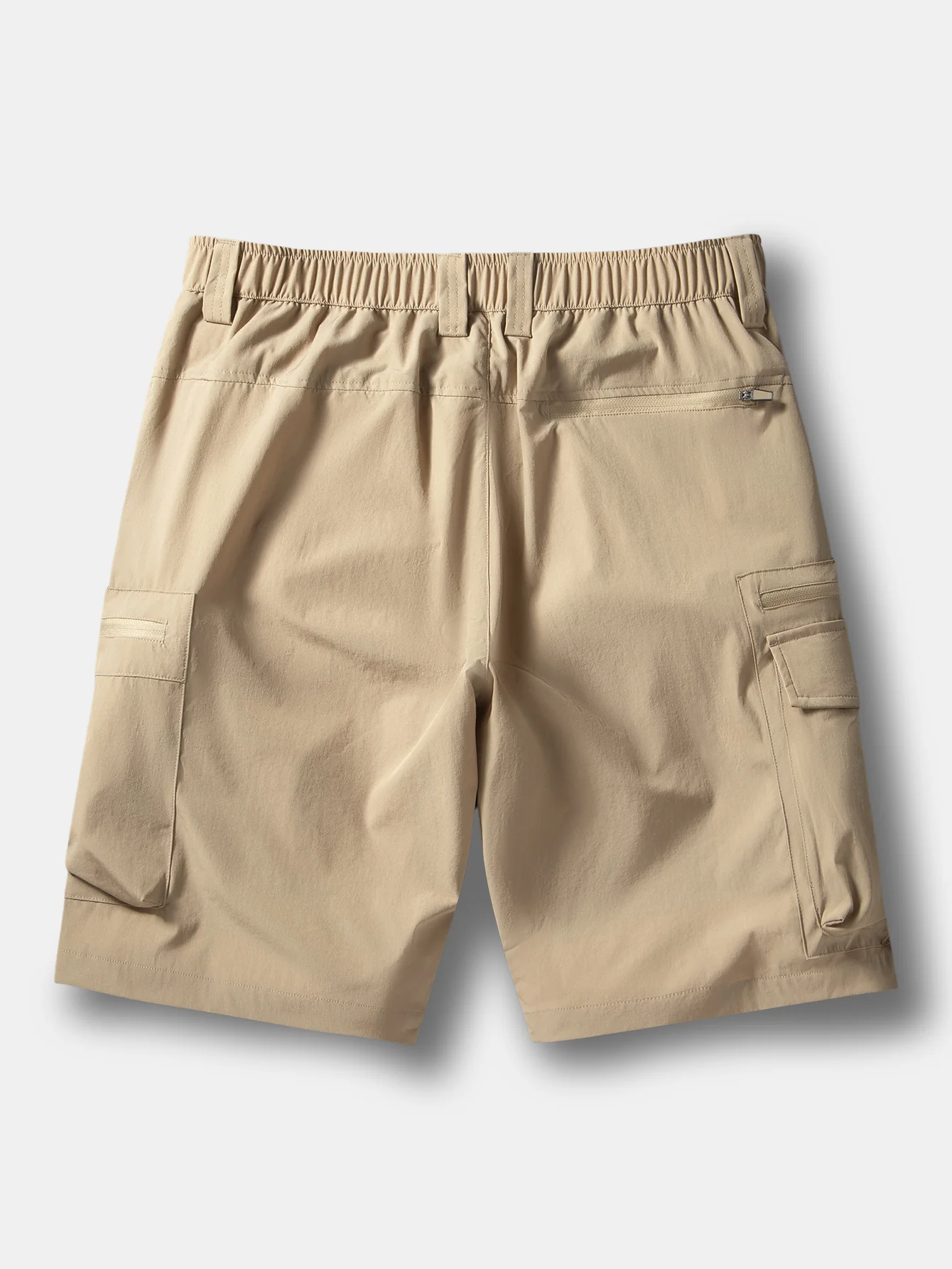 Lightweight Stretch Quick-Dry Cargo Shorts - Image 2