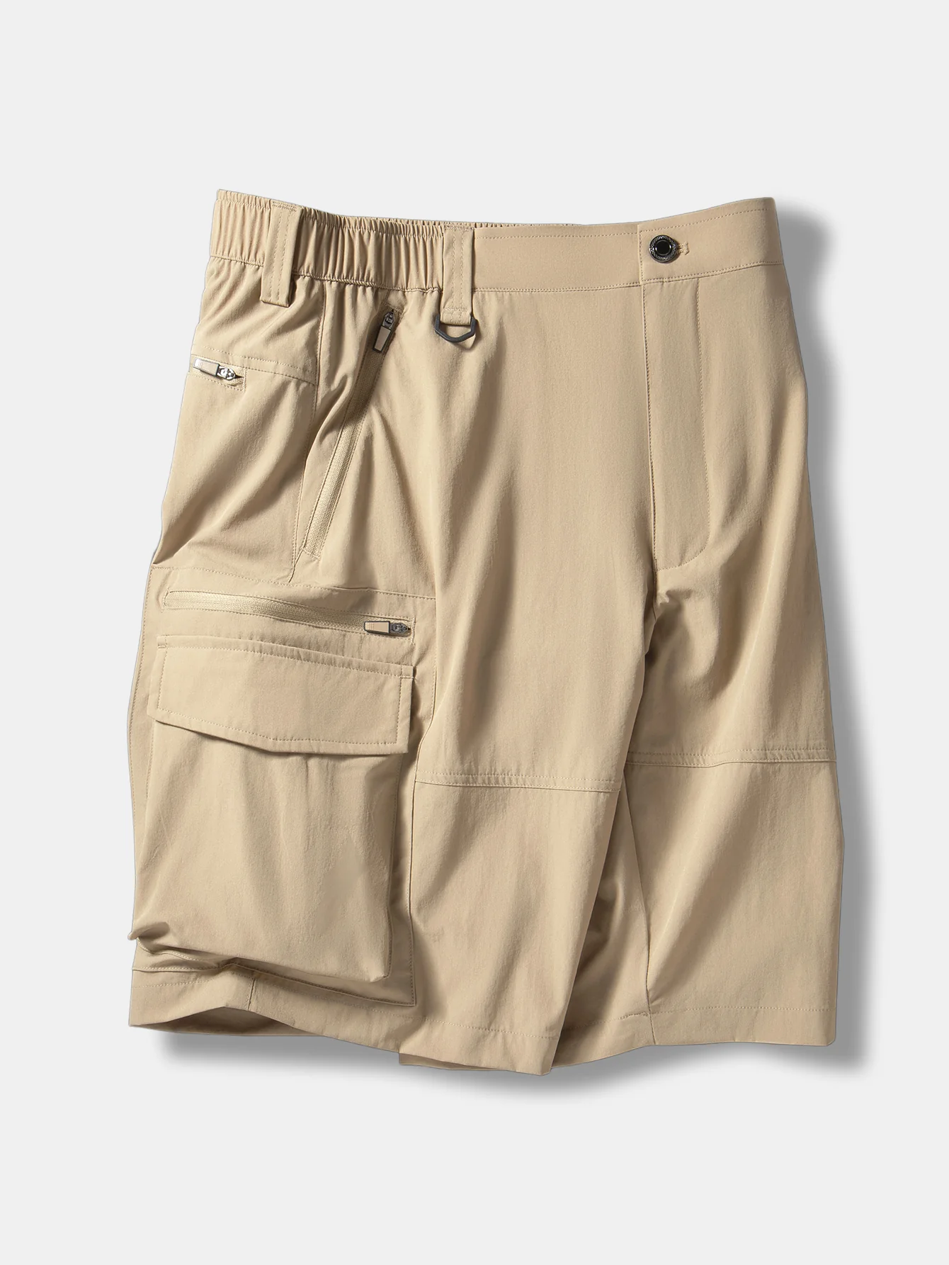 Lightweight Stretch Quick-Dry Cargo Shorts - Image 3
