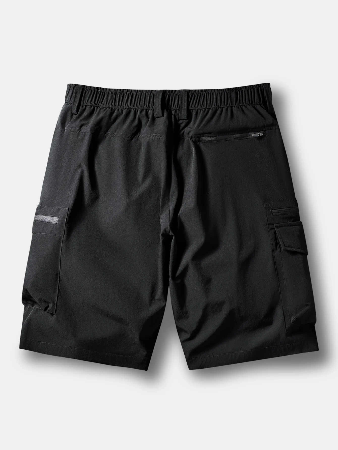 Lightweight Stretch Quick-Dry Cargo Shorts - Image 5
