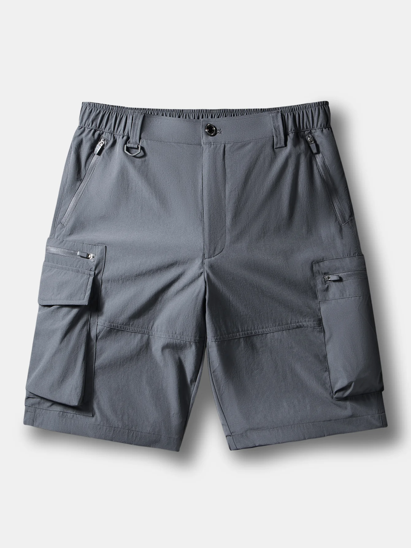 Lightweight Stretch Quick-Dry Cargo Shorts - Image 6