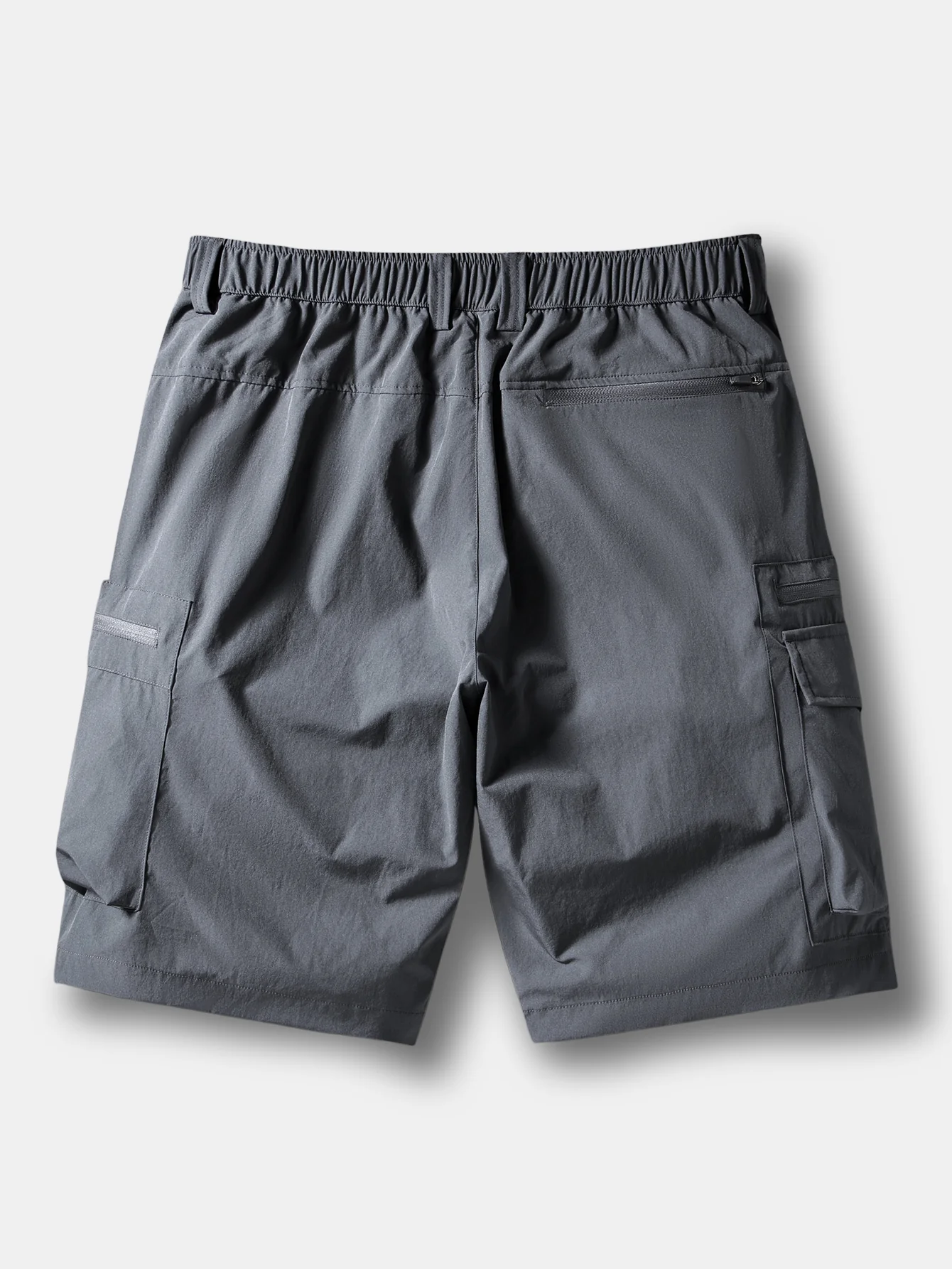 Lightweight Stretch Quick-Dry Cargo Shorts - Image 7