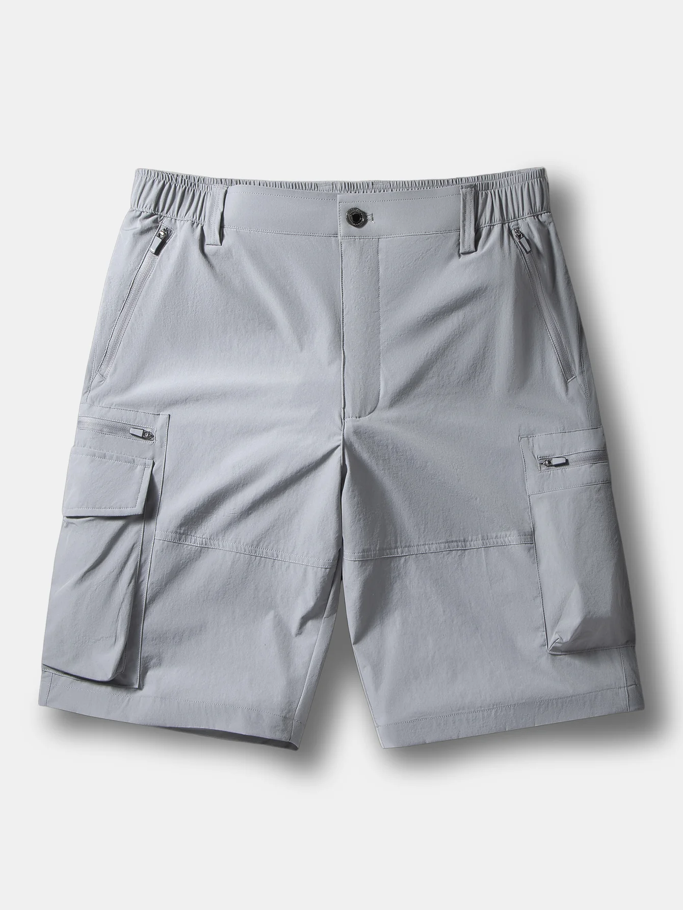 Lightweight Stretch Quick-Dry Cargo Shorts - Image 8