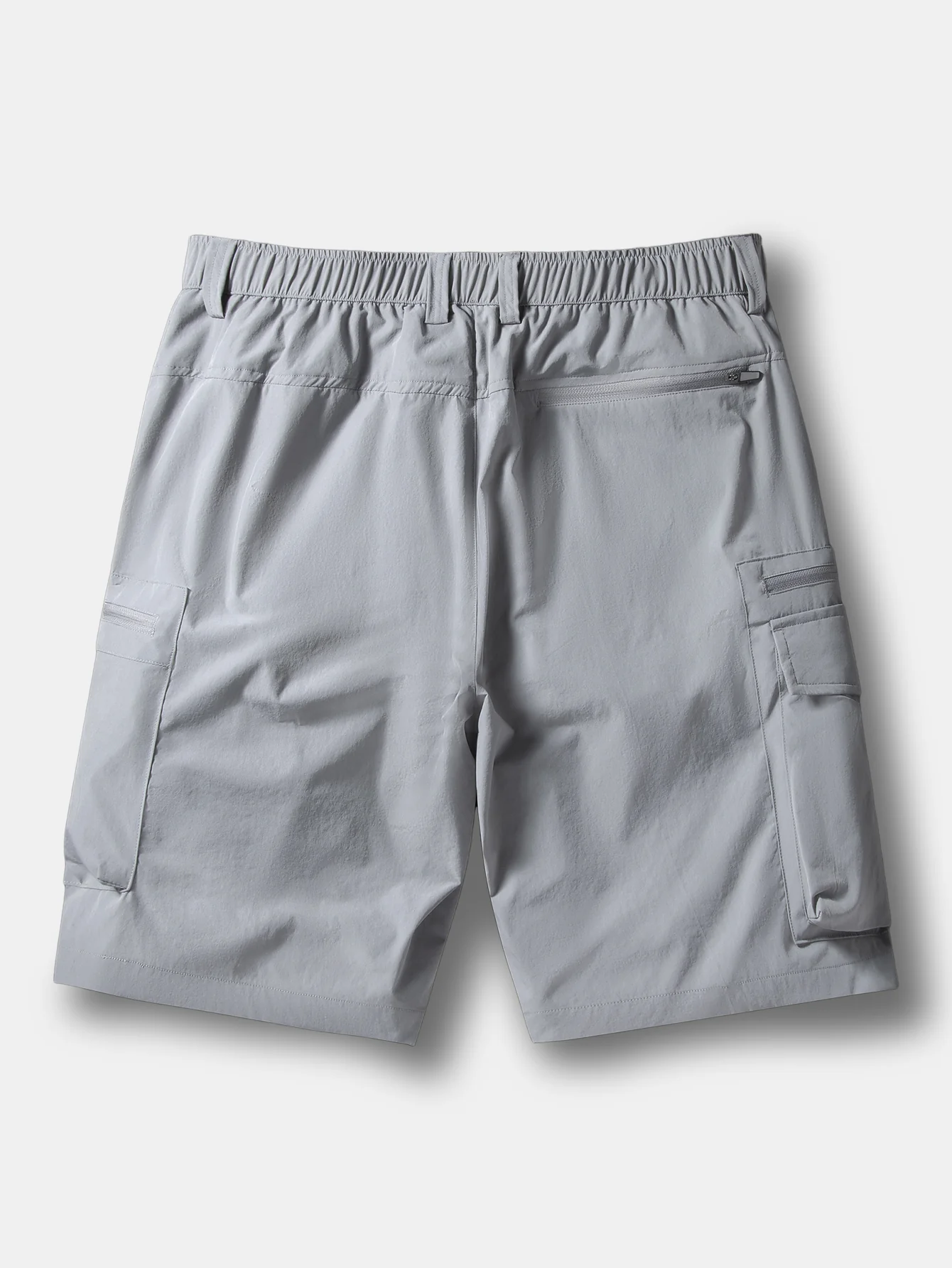 Lightweight Stretch Quick-Dry Cargo Shorts - Image 9