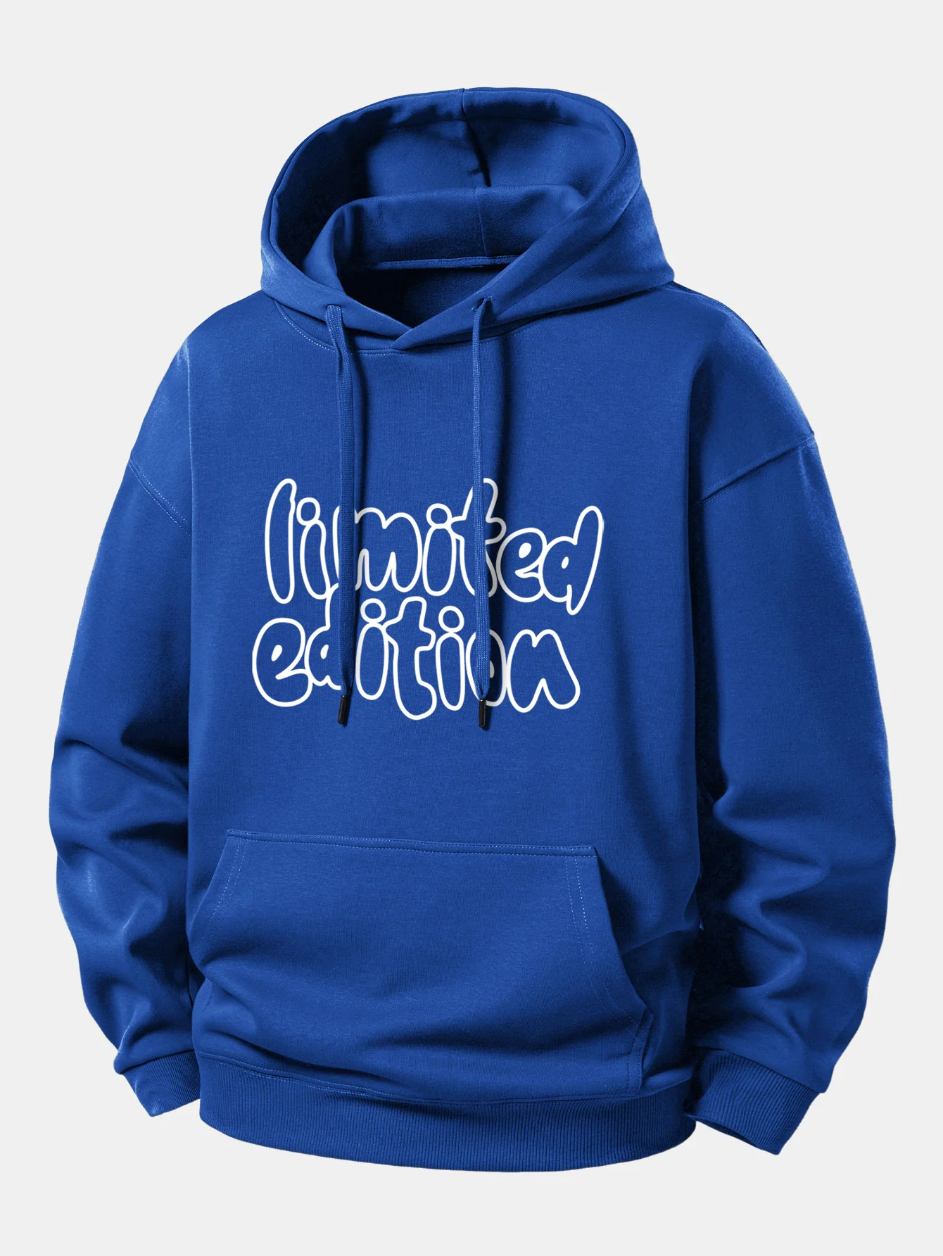 Limited Edition Print Relax Fit Hoodie - Image 10
