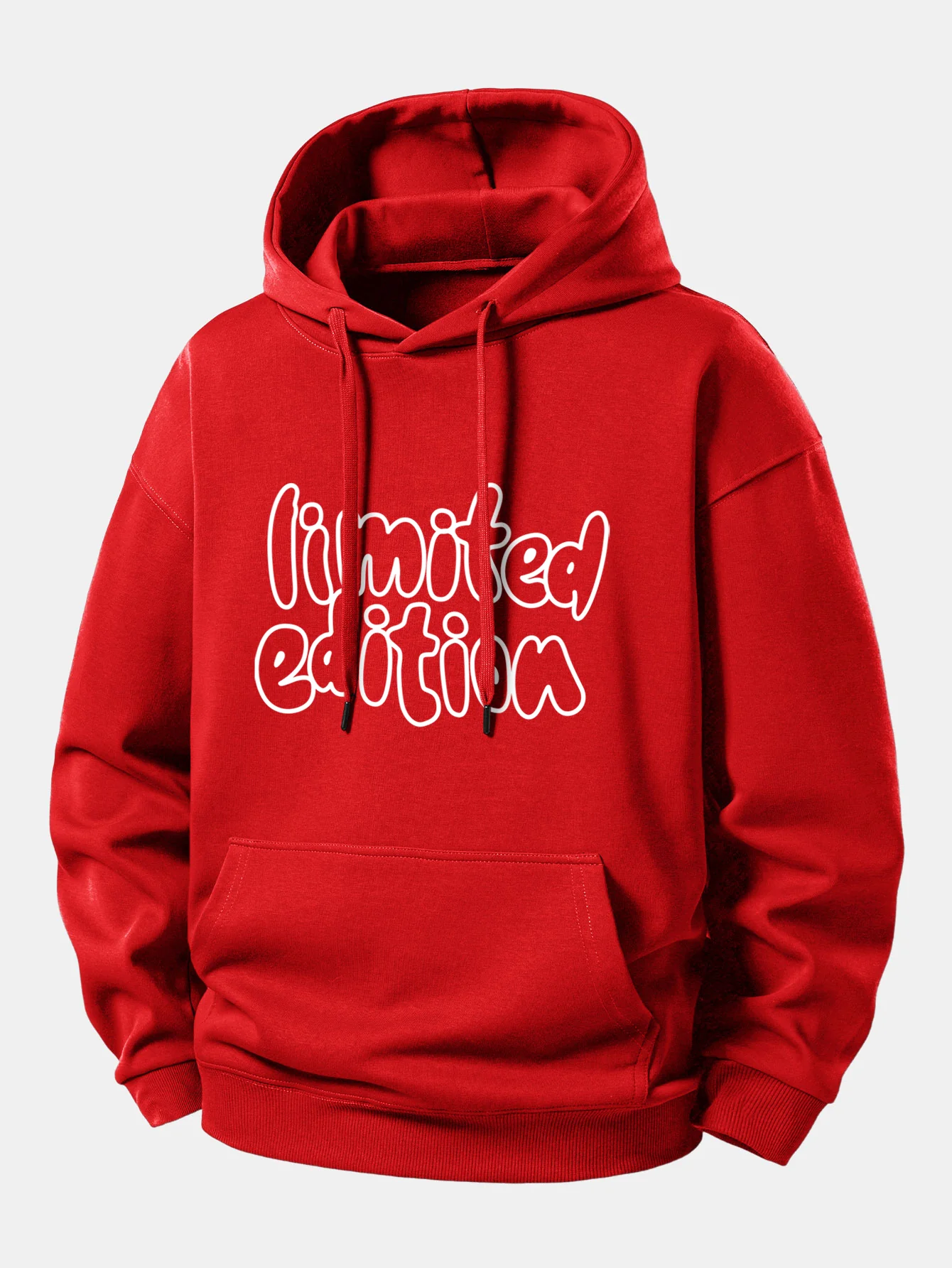 Limited Edition Print Relax Fit Hoodie - Image 11