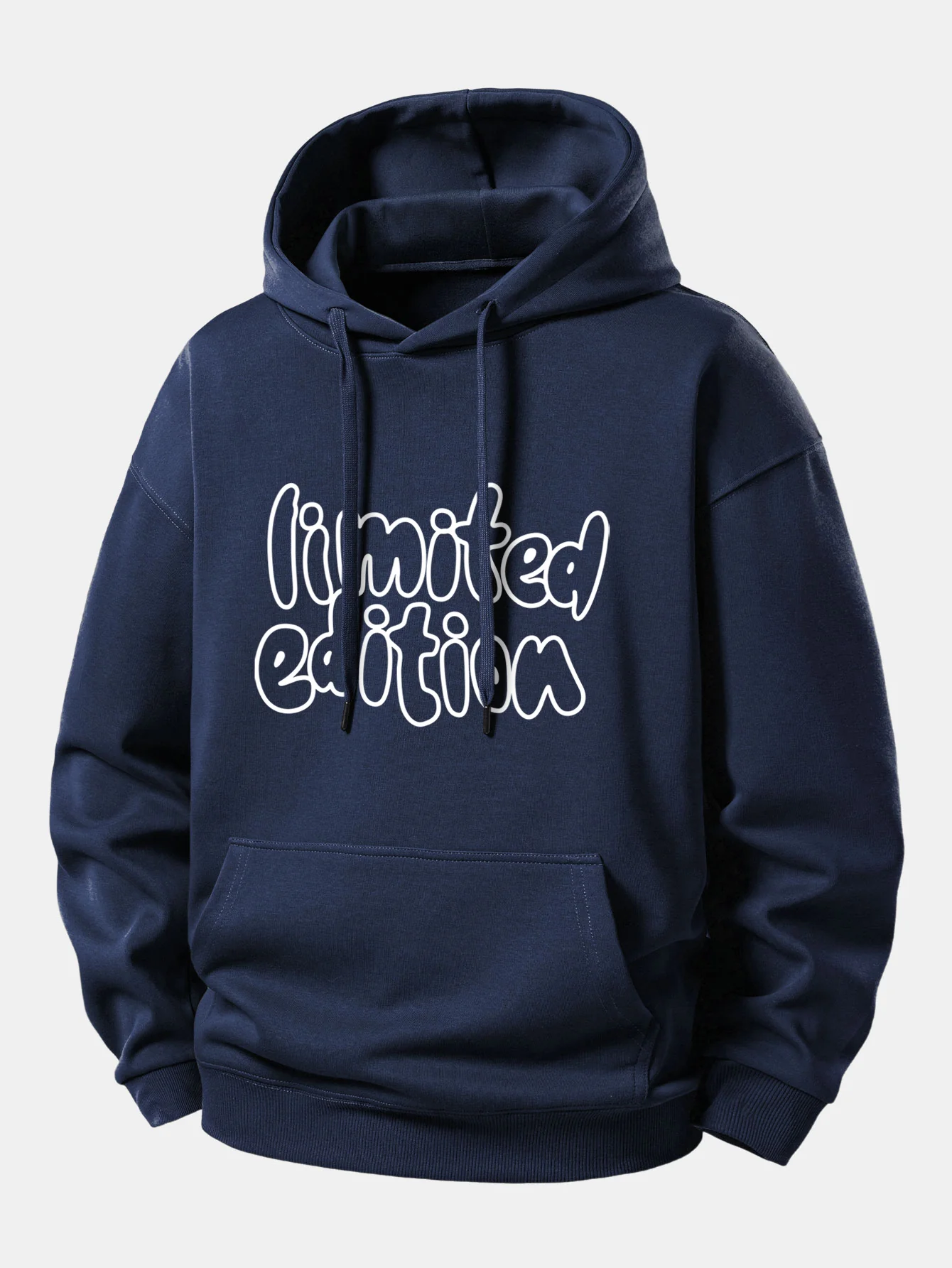Limited Edition Print Relax Fit Hoodie - Image 2