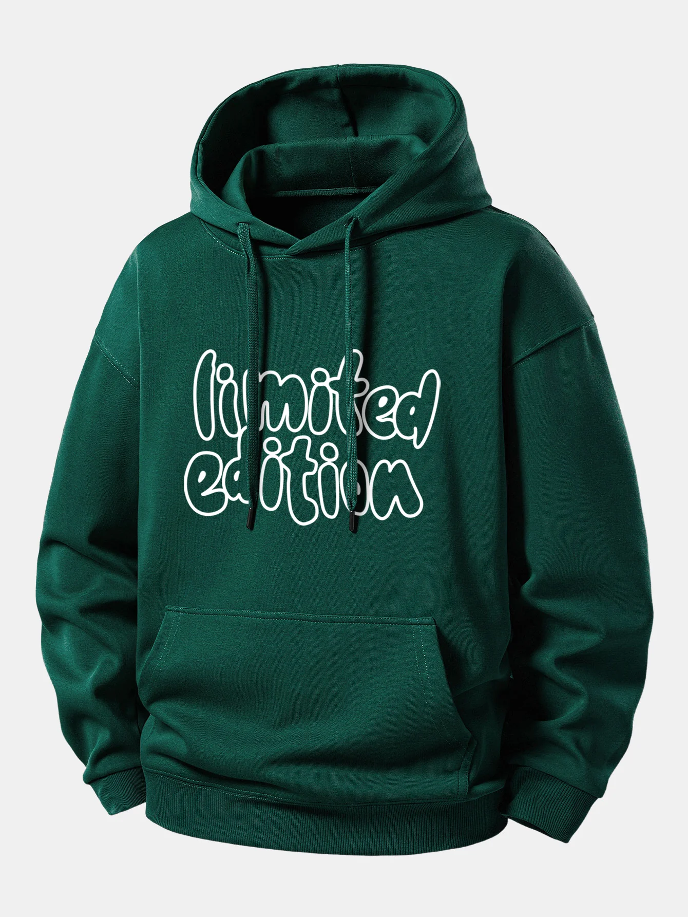 Limited Edition Print Relax Fit Hoodie - Image 4