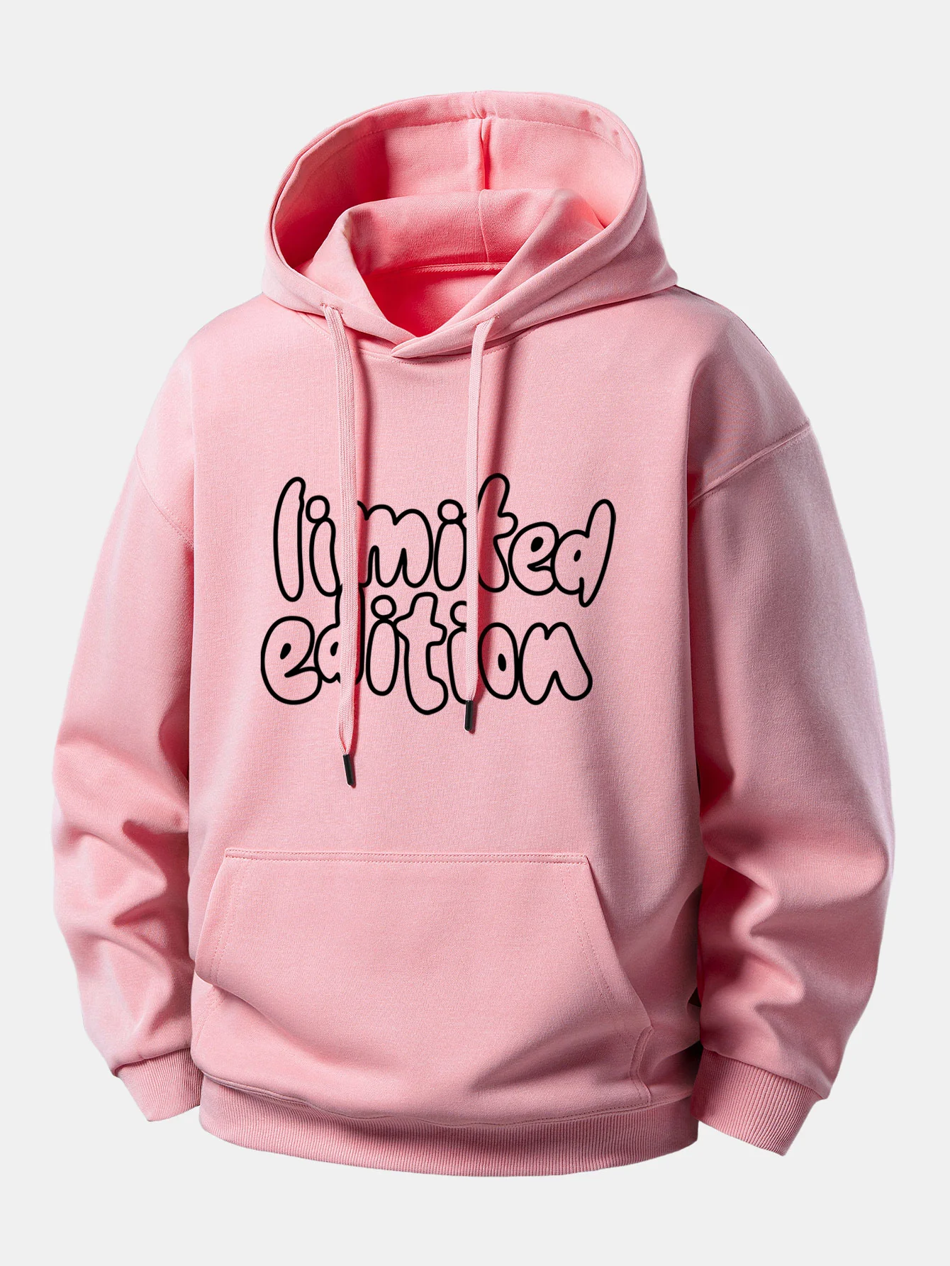 Limited Edition Print Relax Fit Hoodie - Image 6