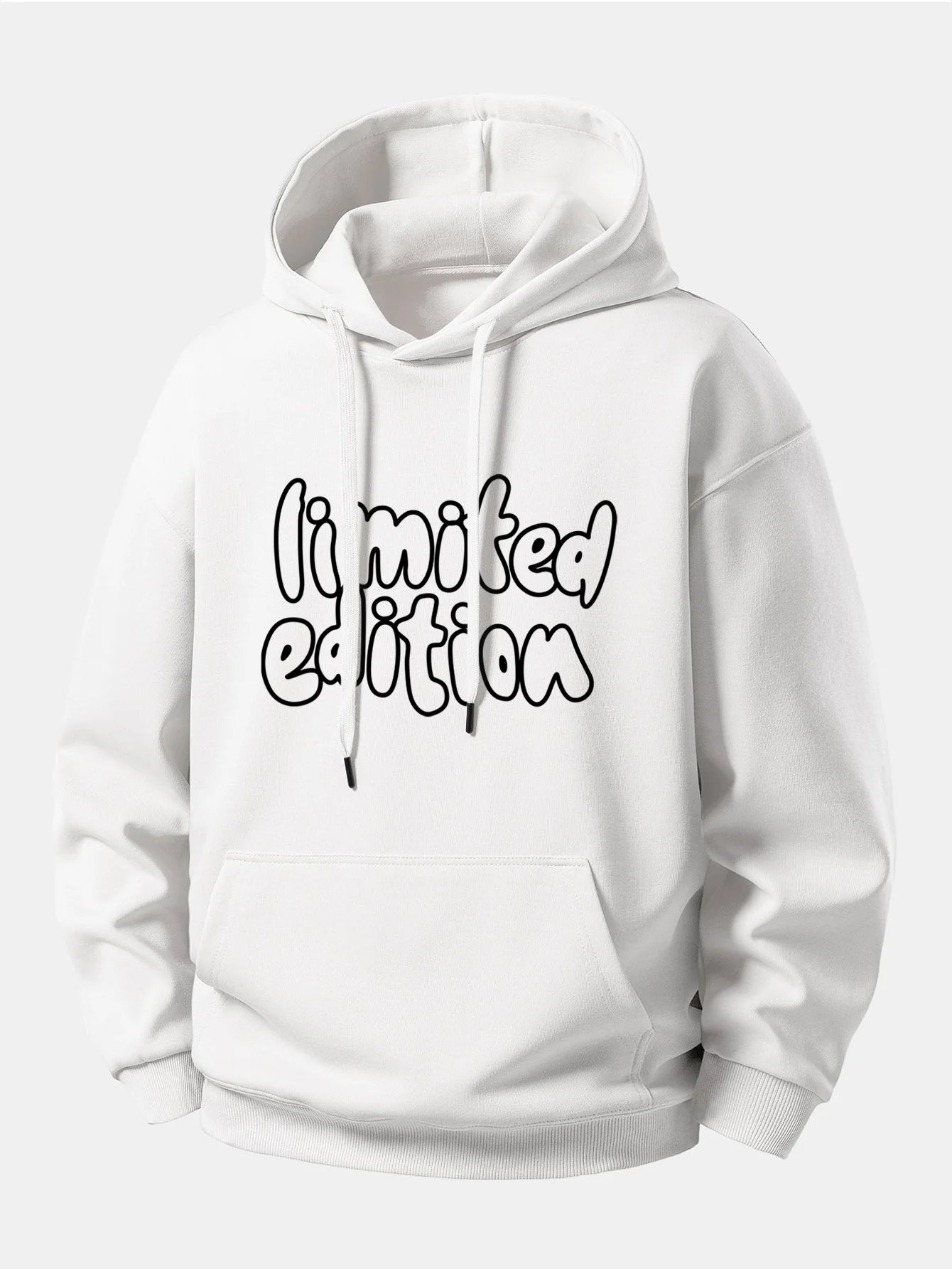 Limited Edition Print Relax Fit Hoodie - Image 7