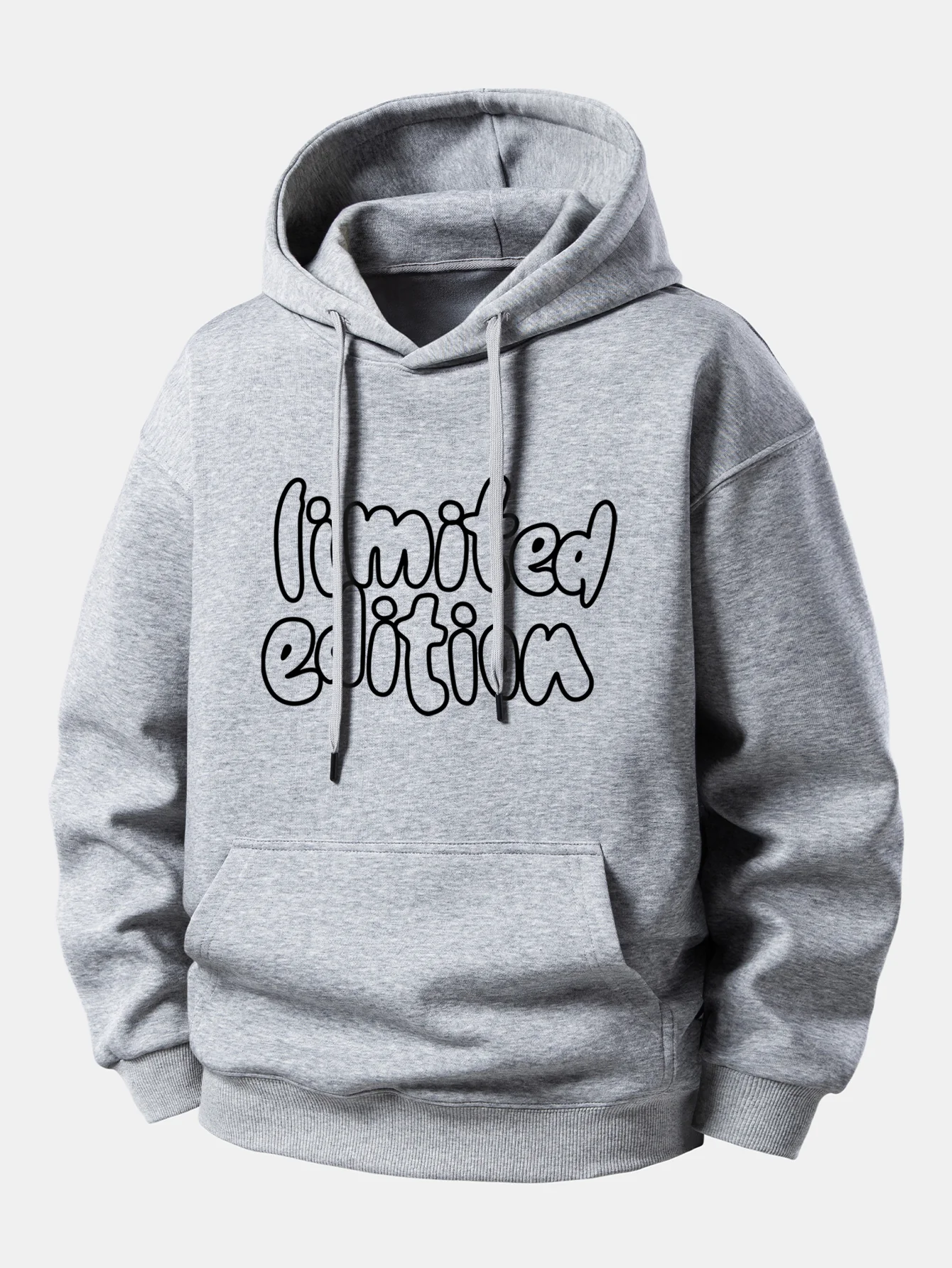 Limited Edition Print Relax Fit Hoodie - Image 8
