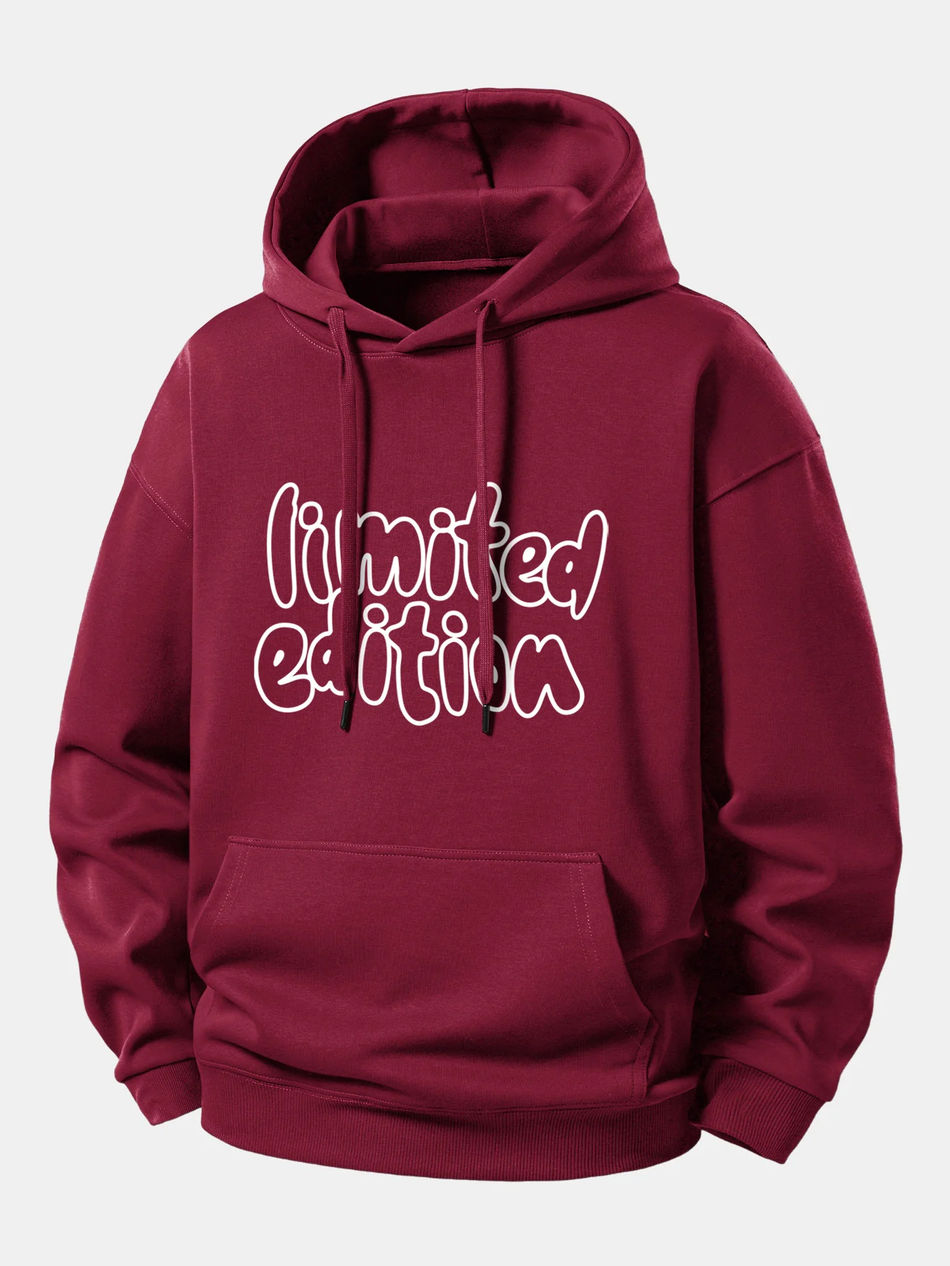 Limited Edition Print Relax Fit Hoodie - Image 9