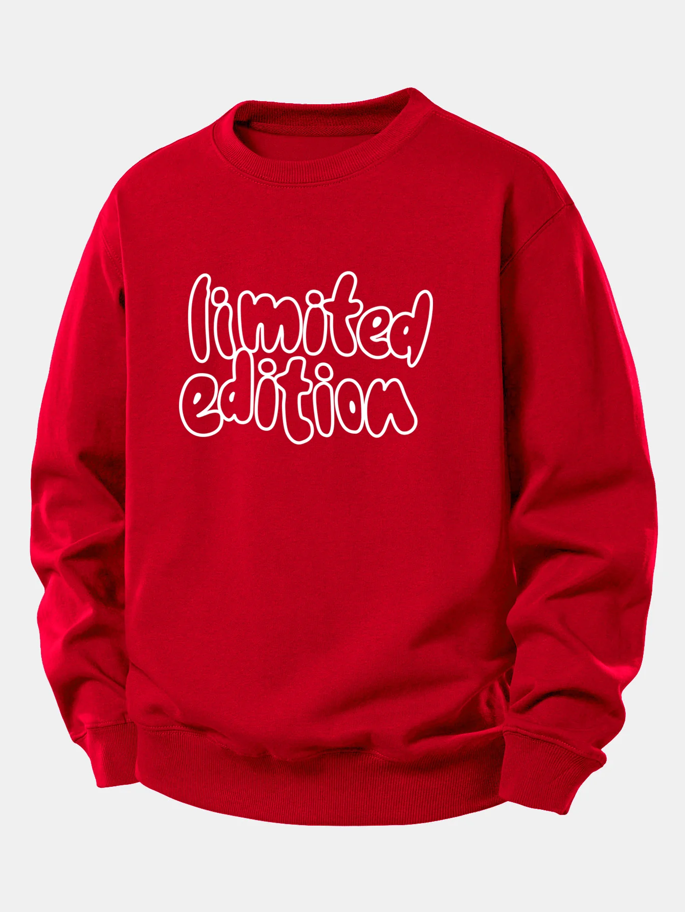 Limited Edition Print Relax Fit Sweatshirt - Image 10