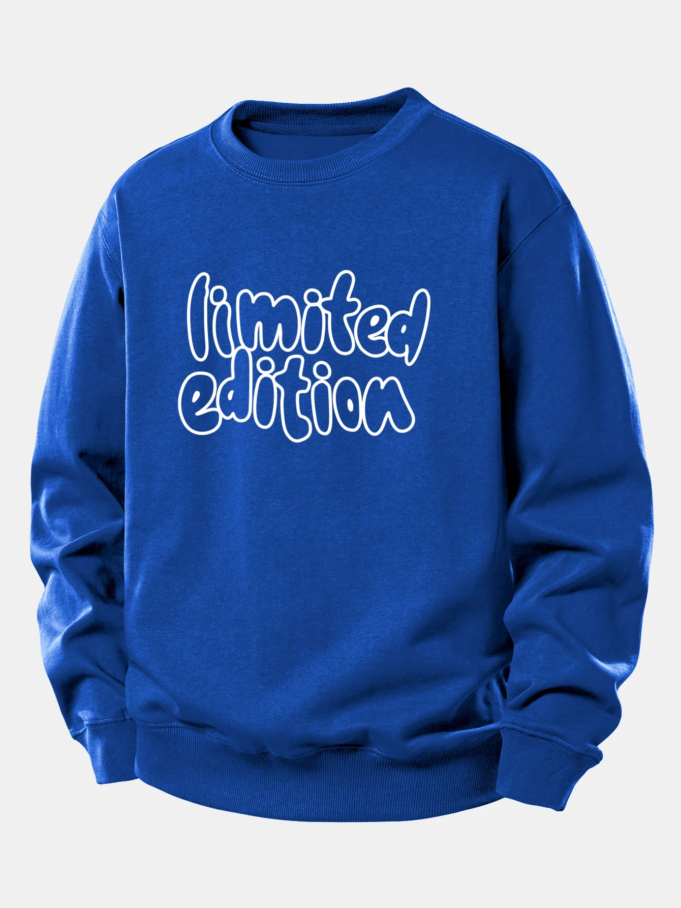 Limited Edition Print Relax Fit Sweatshirt - Image 11