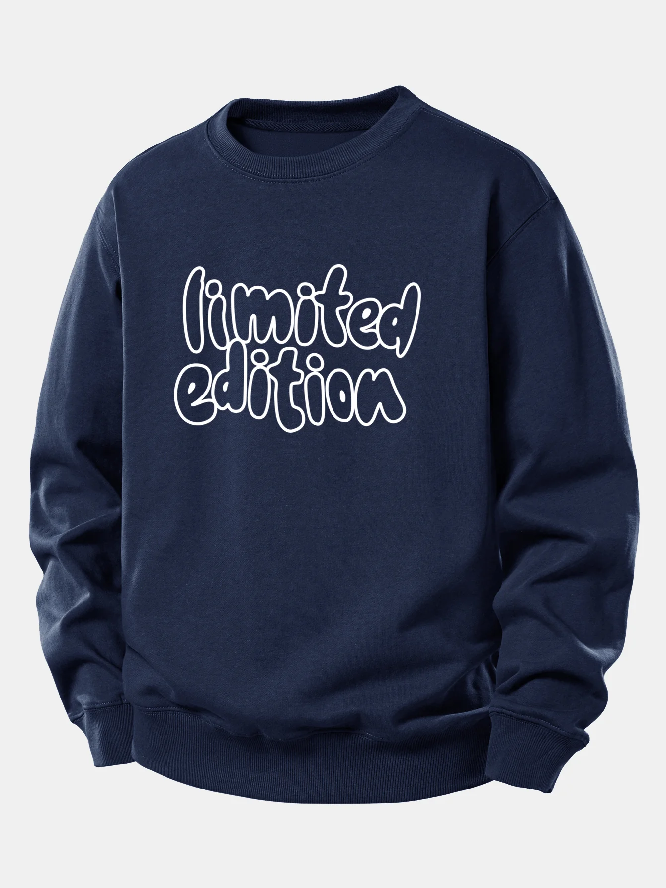 Limited Edition Print Relax Fit Sweatshirt - Image 2