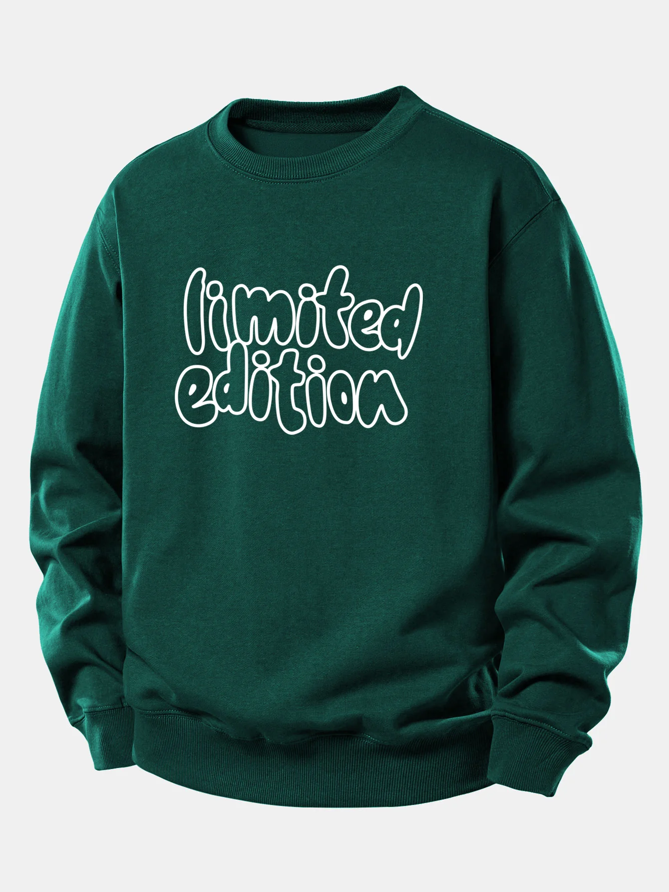 Limited Edition Print Relax Fit Sweatshirt - Image 3