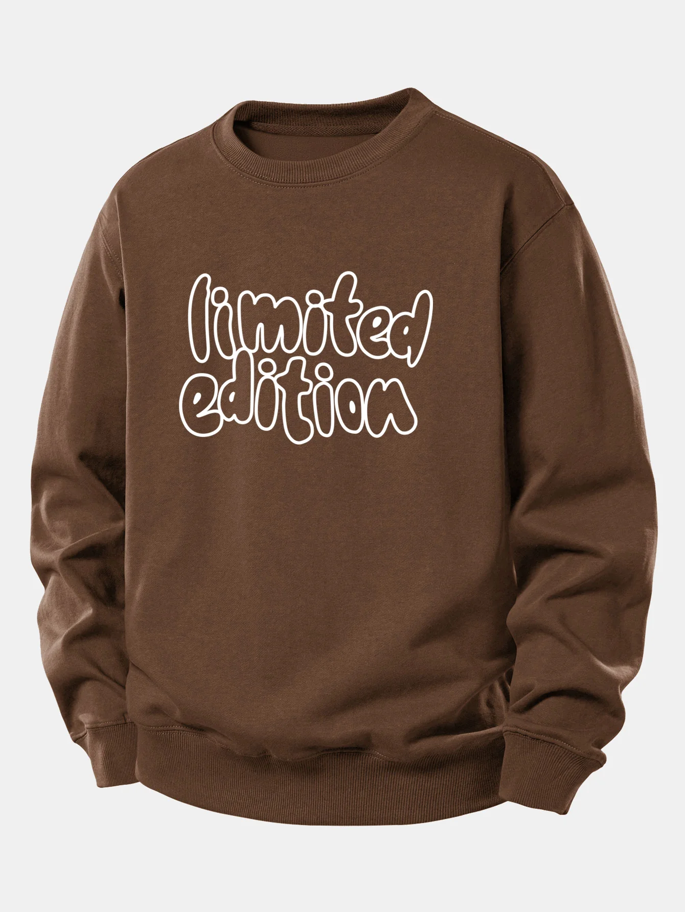 Limited Edition Print Relax Fit Sweatshirt - Image 4