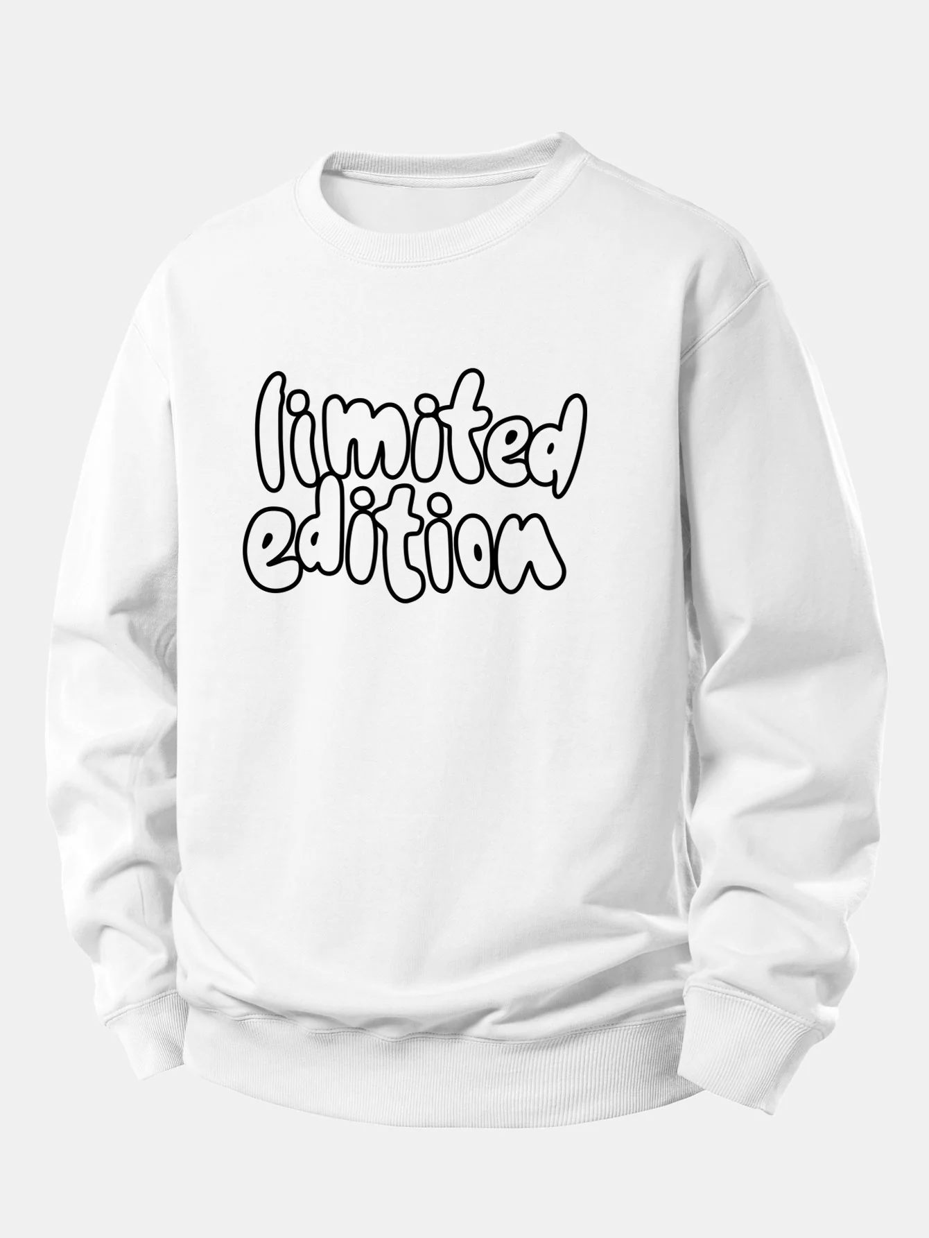 Limited Edition Print Relax Fit Sweatshirt - Image 5