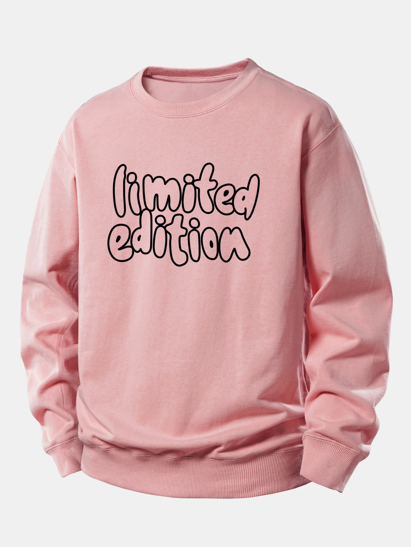 Limited Edition Print Relax Fit Sweatshirt - Image 6