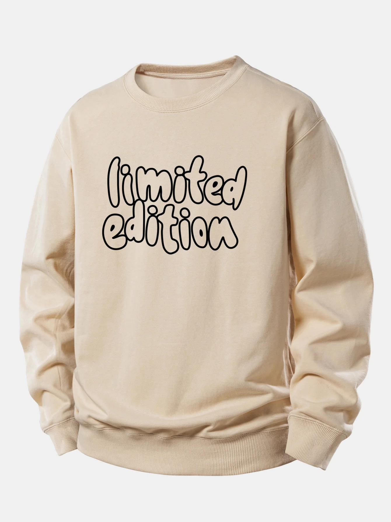 Limited Edition Print Relax Fit Sweatshirt - Image 7