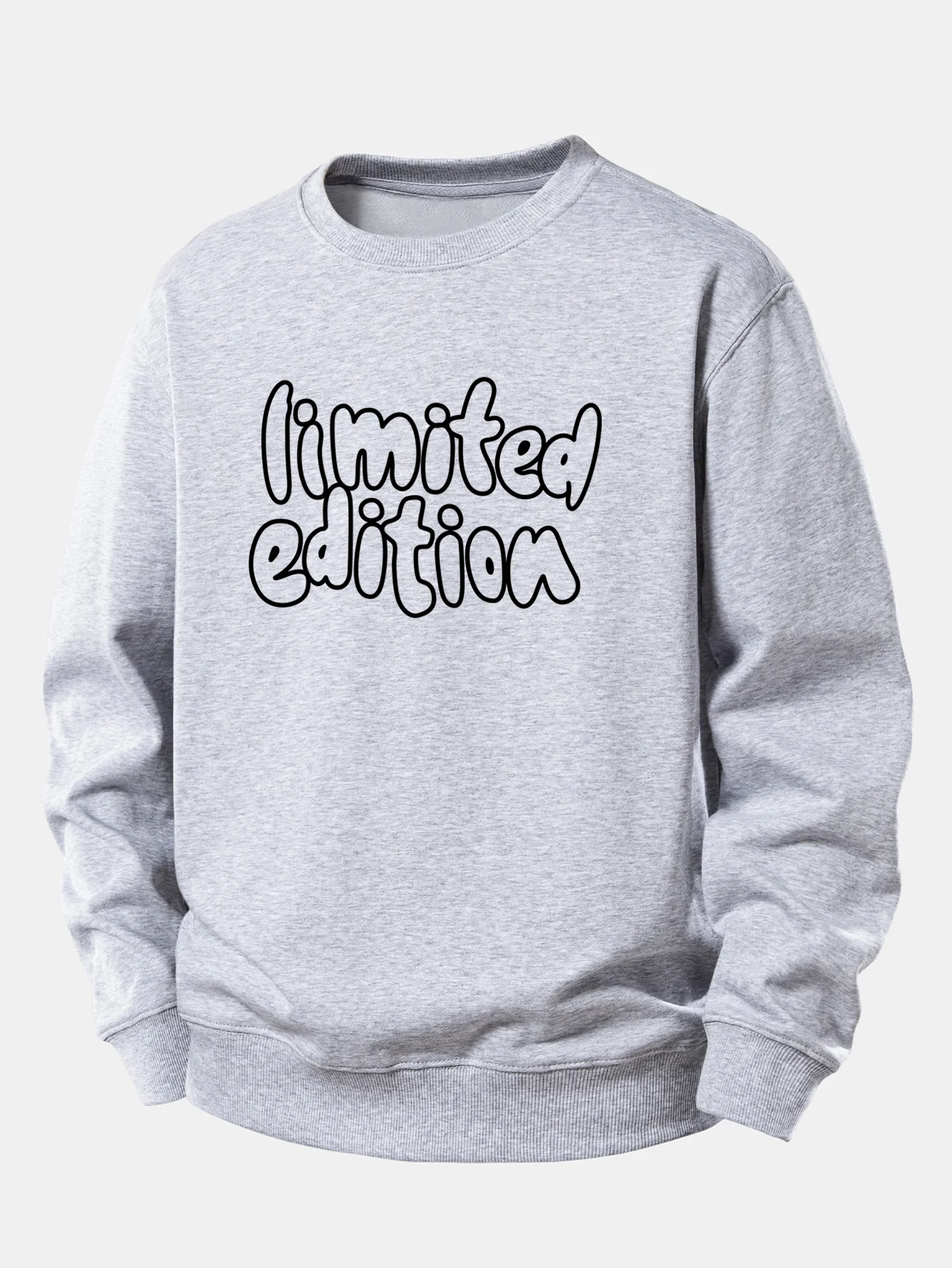 Limited Edition Print Relax Fit Sweatshirt - Image 8