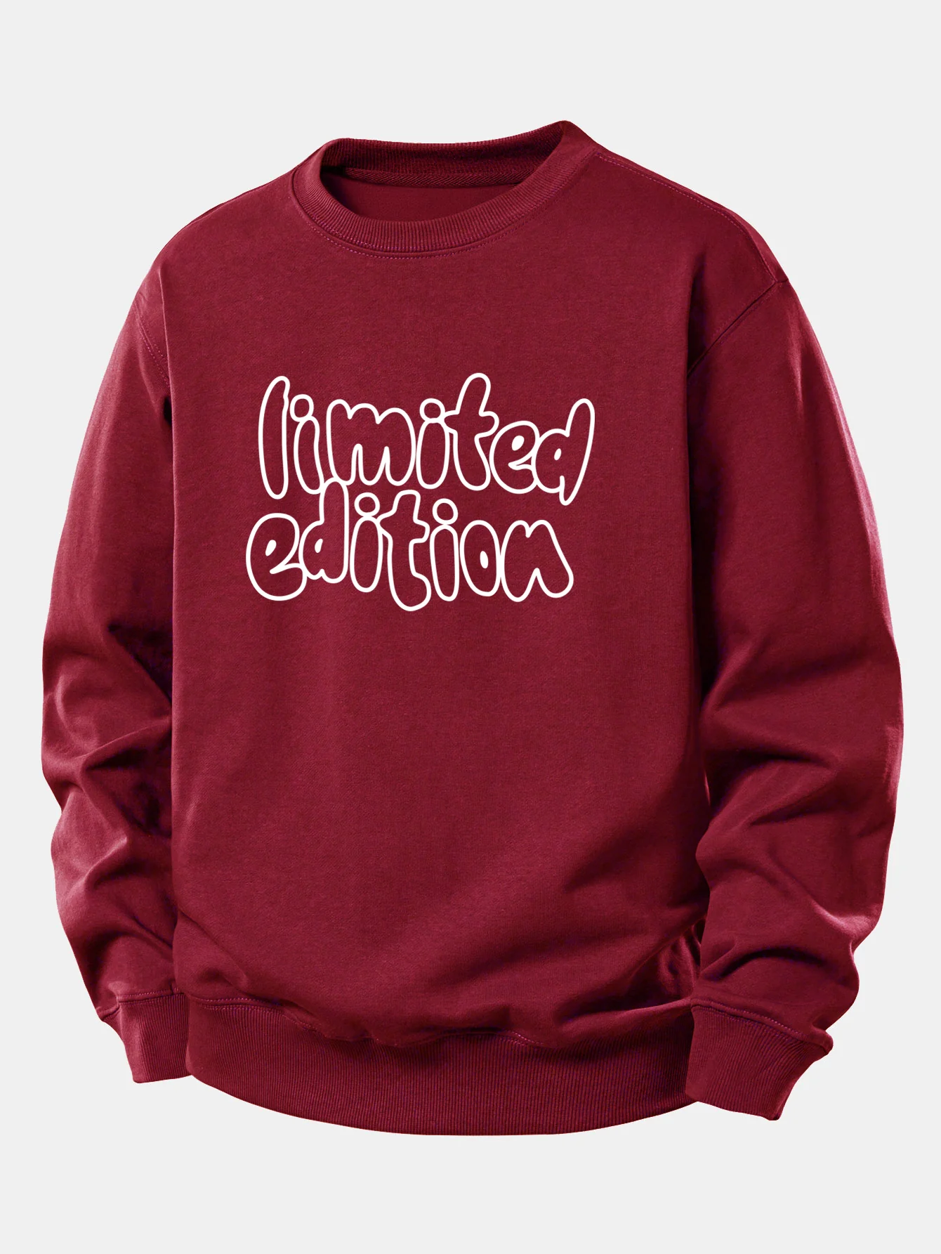 Limited Edition Print Relax Fit Sweatshirt - Image 9