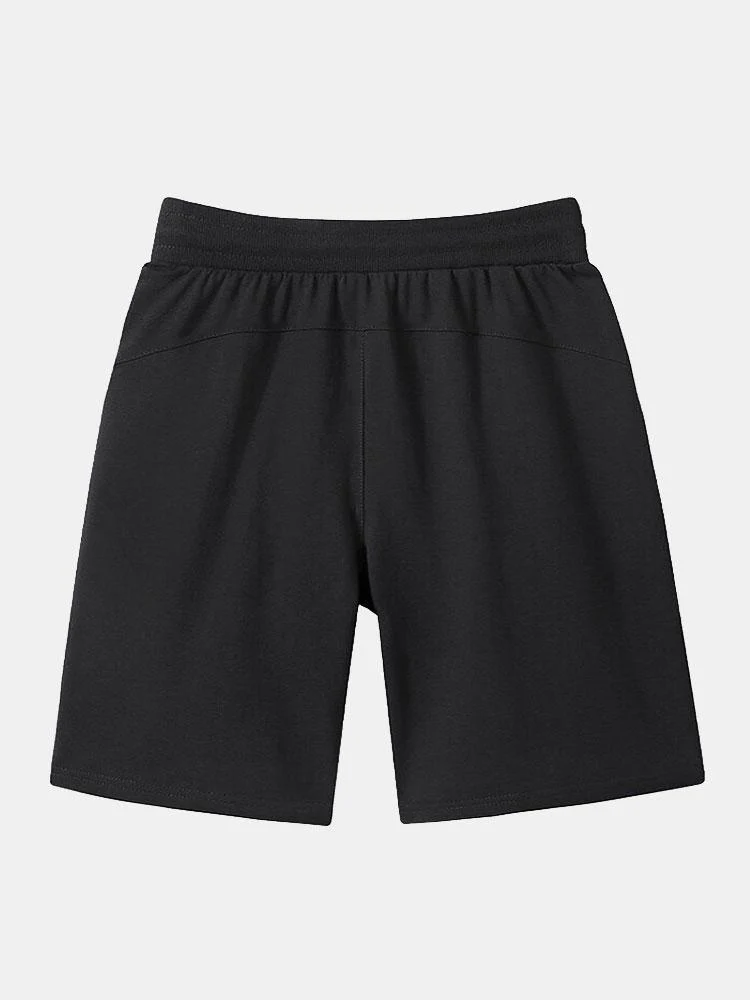 Linienförmige Bärenprint-Shorts - Image 8