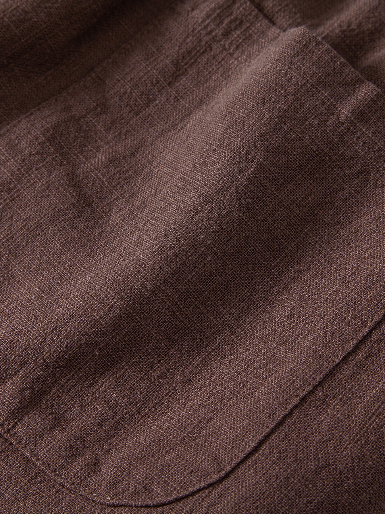 Linen Blend Drawstring 7" Shorts - Image 16