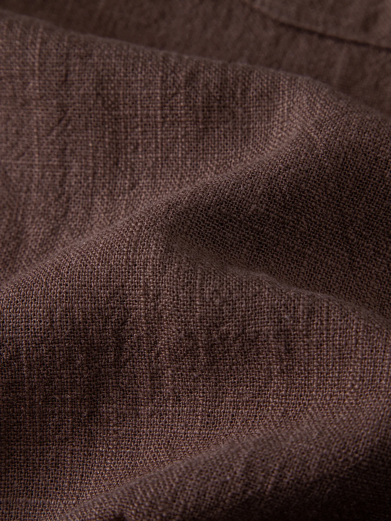 Linen Blend Drawstring 7" Shorts - Image 17