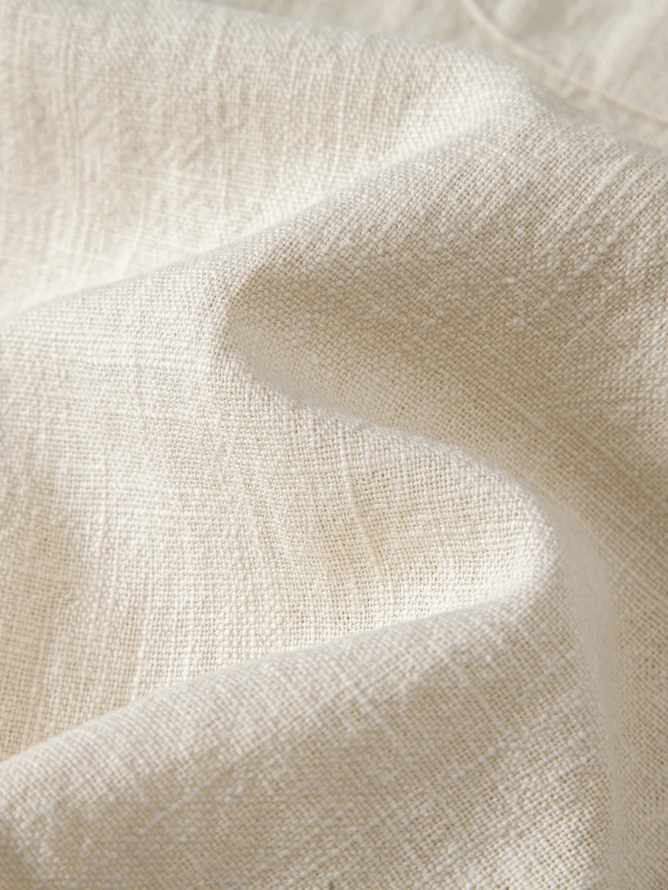 Linen Blend Drawstring 7" Shorts - Image 22