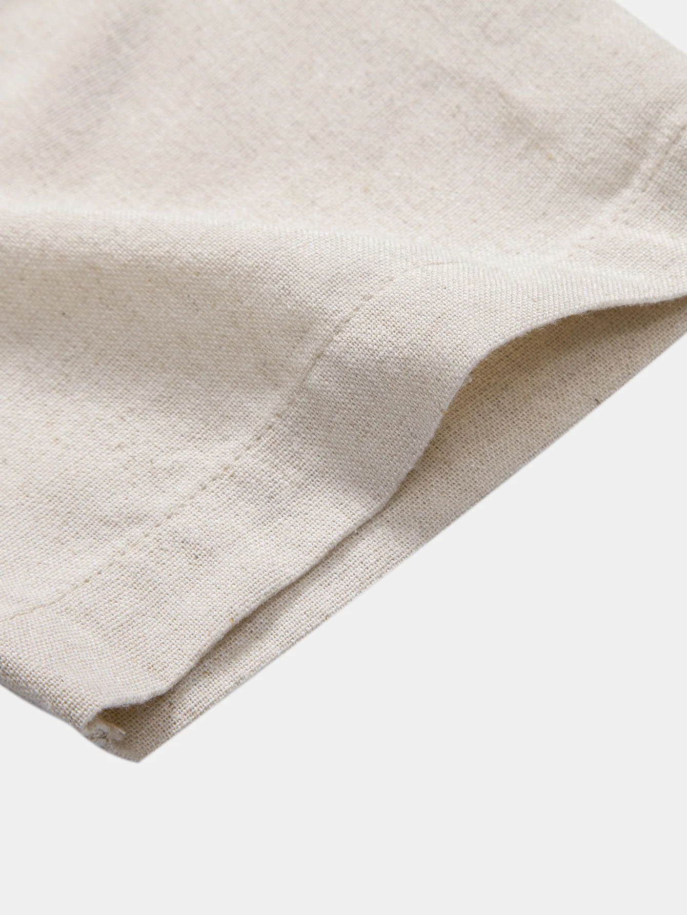 Leinen Cuban Shirt mit Taschen - Image 13