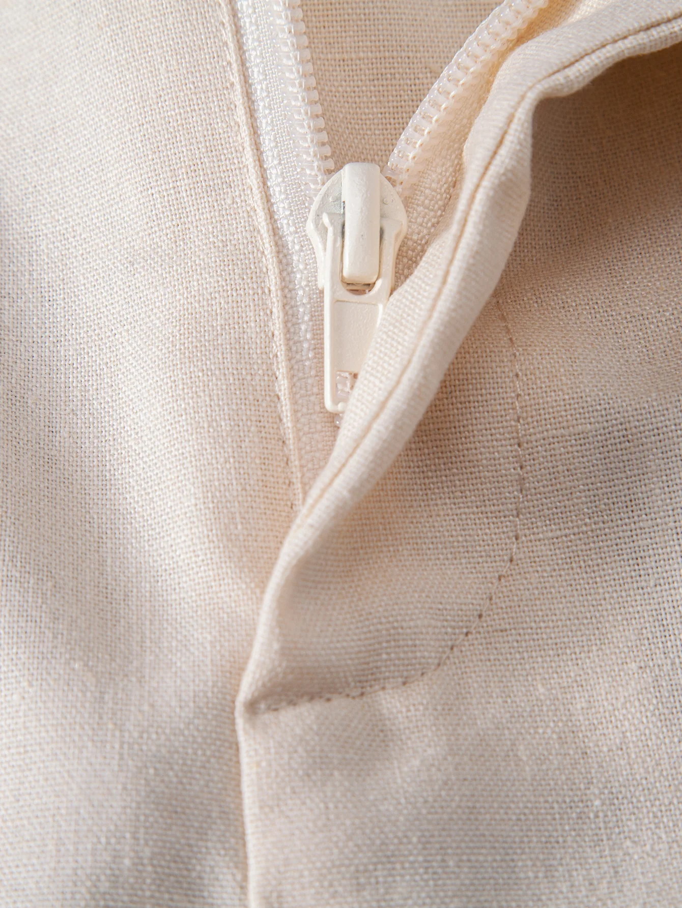 Linen Drawstring Shorts - Image 17