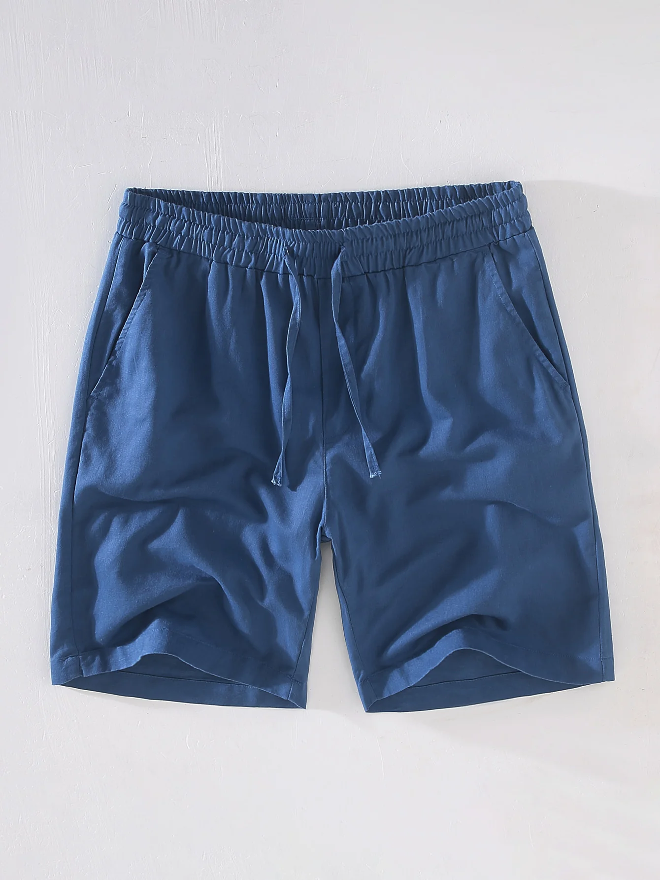 Leinen-Drawstring-Shorts - Image 6