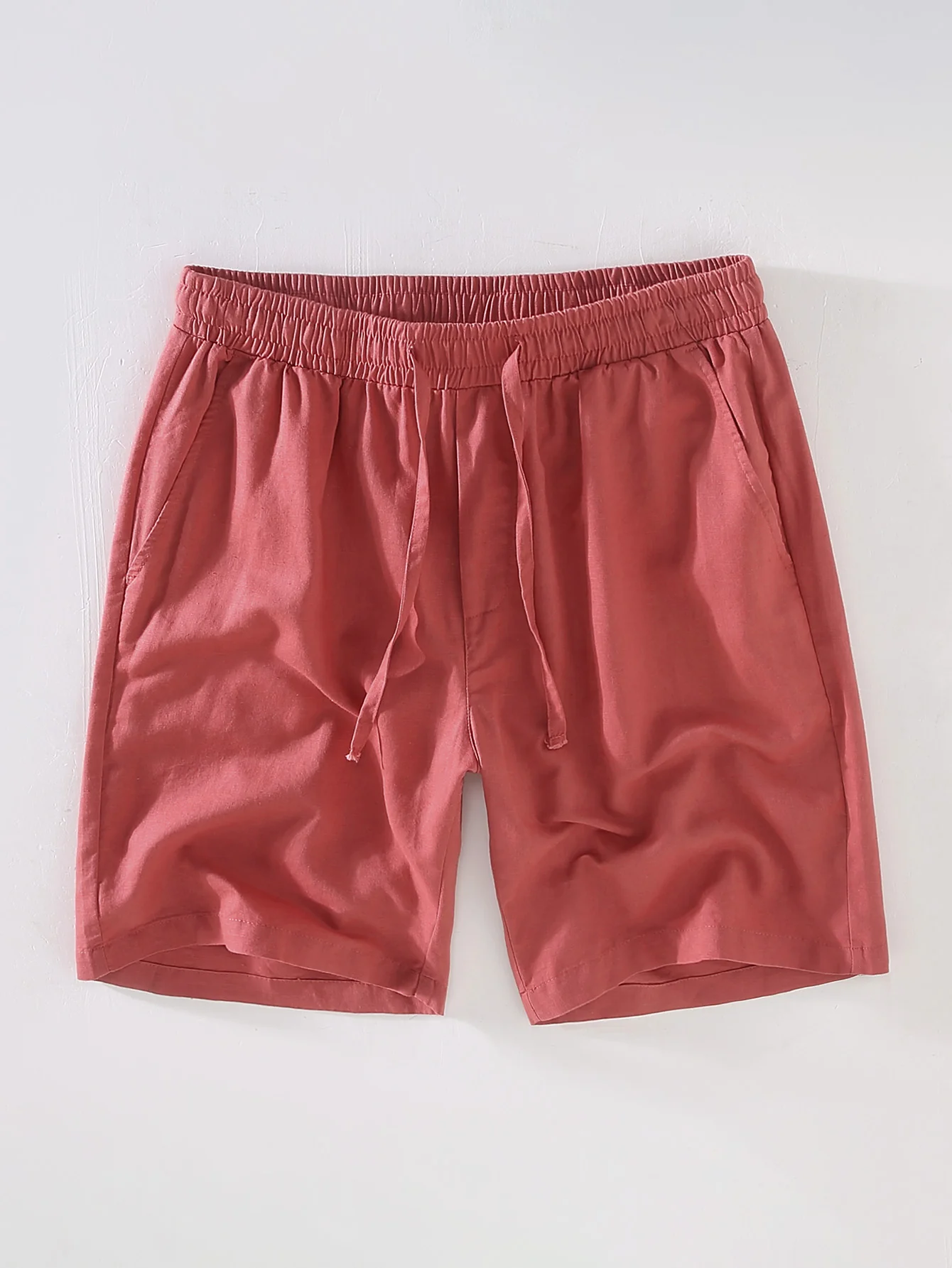 Leinen-Drawstring-Shorts - Image 7