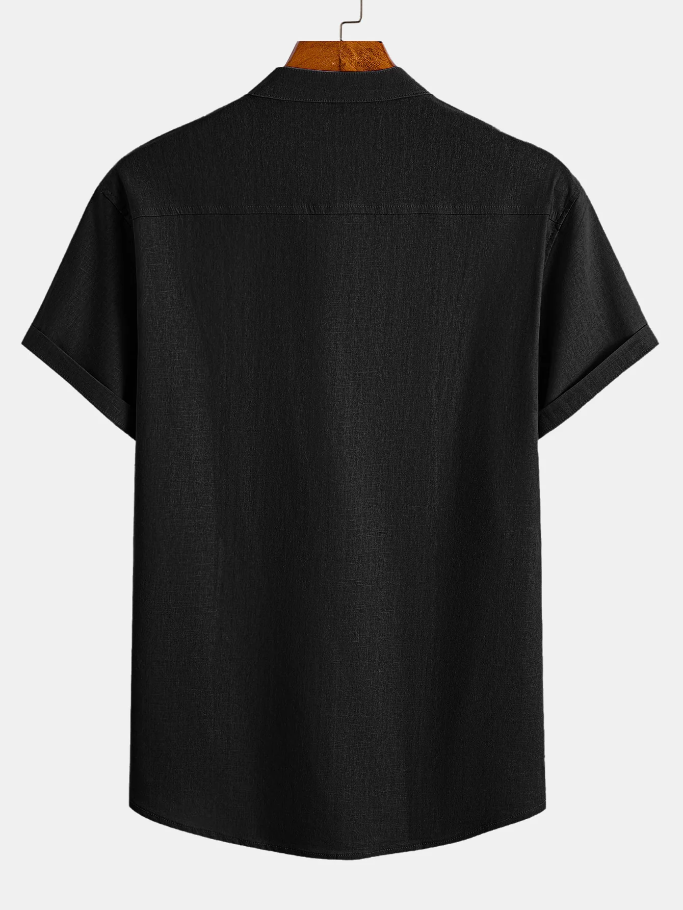Linen Henry Shirt - Image 10