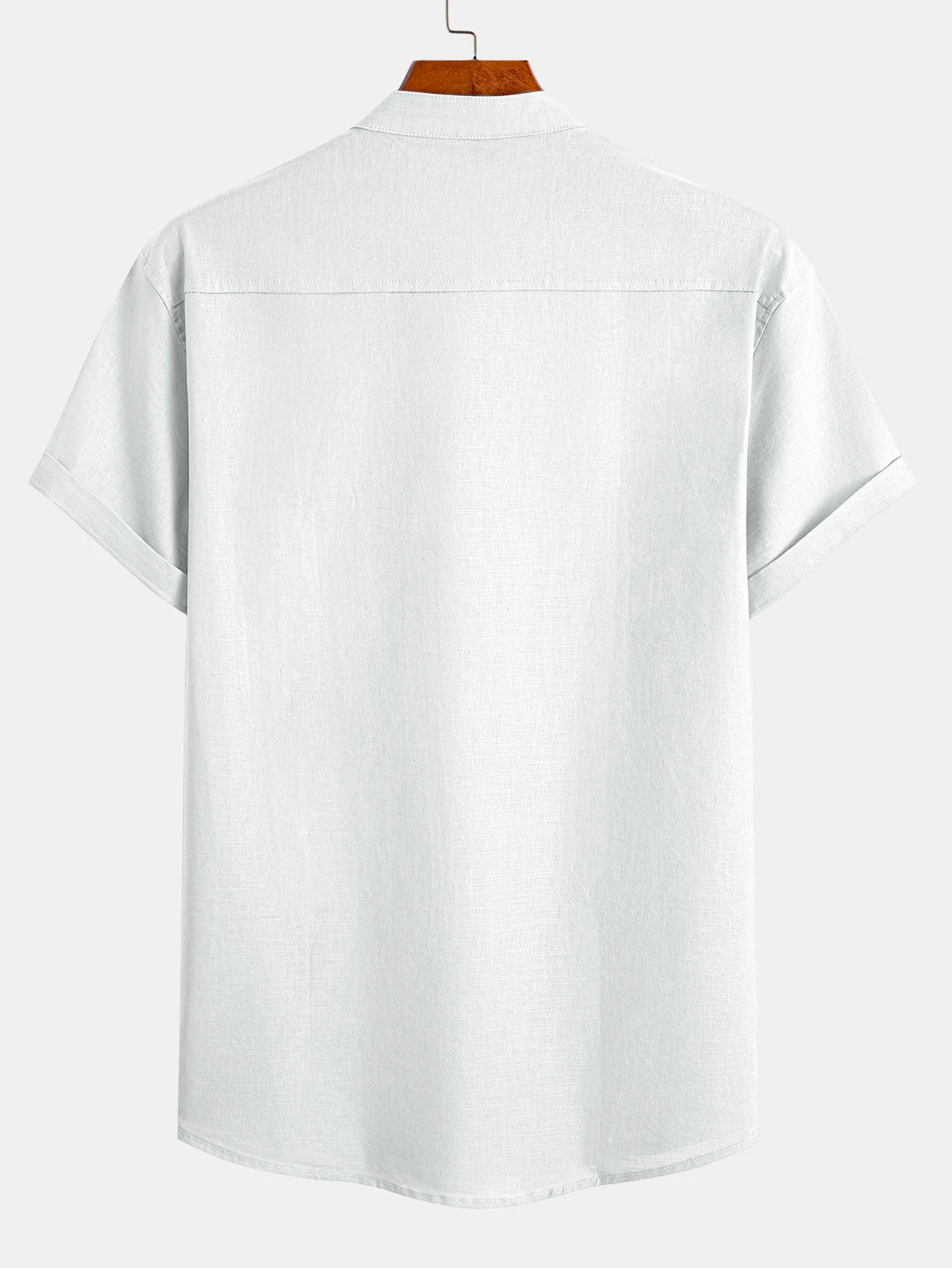 Linen Henry Shirt - Image 12