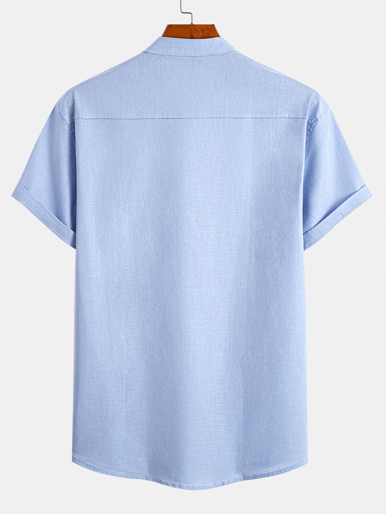Linen Henry Shirt - Image 14