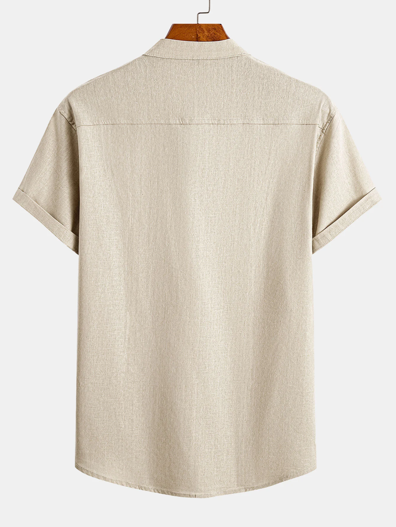 Linen Henry Shirt - Image 16