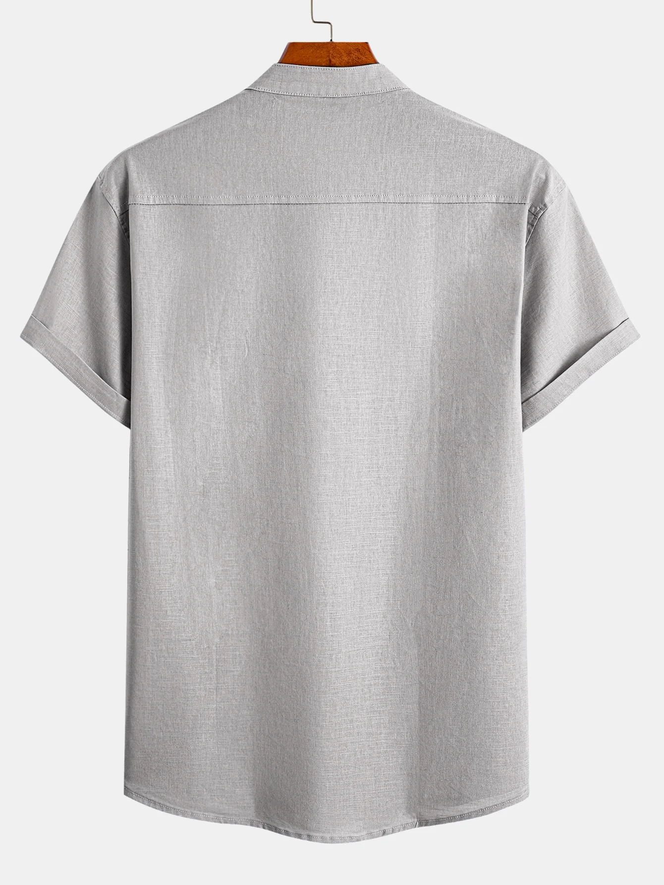 Linen Henry Shirt - Image 18