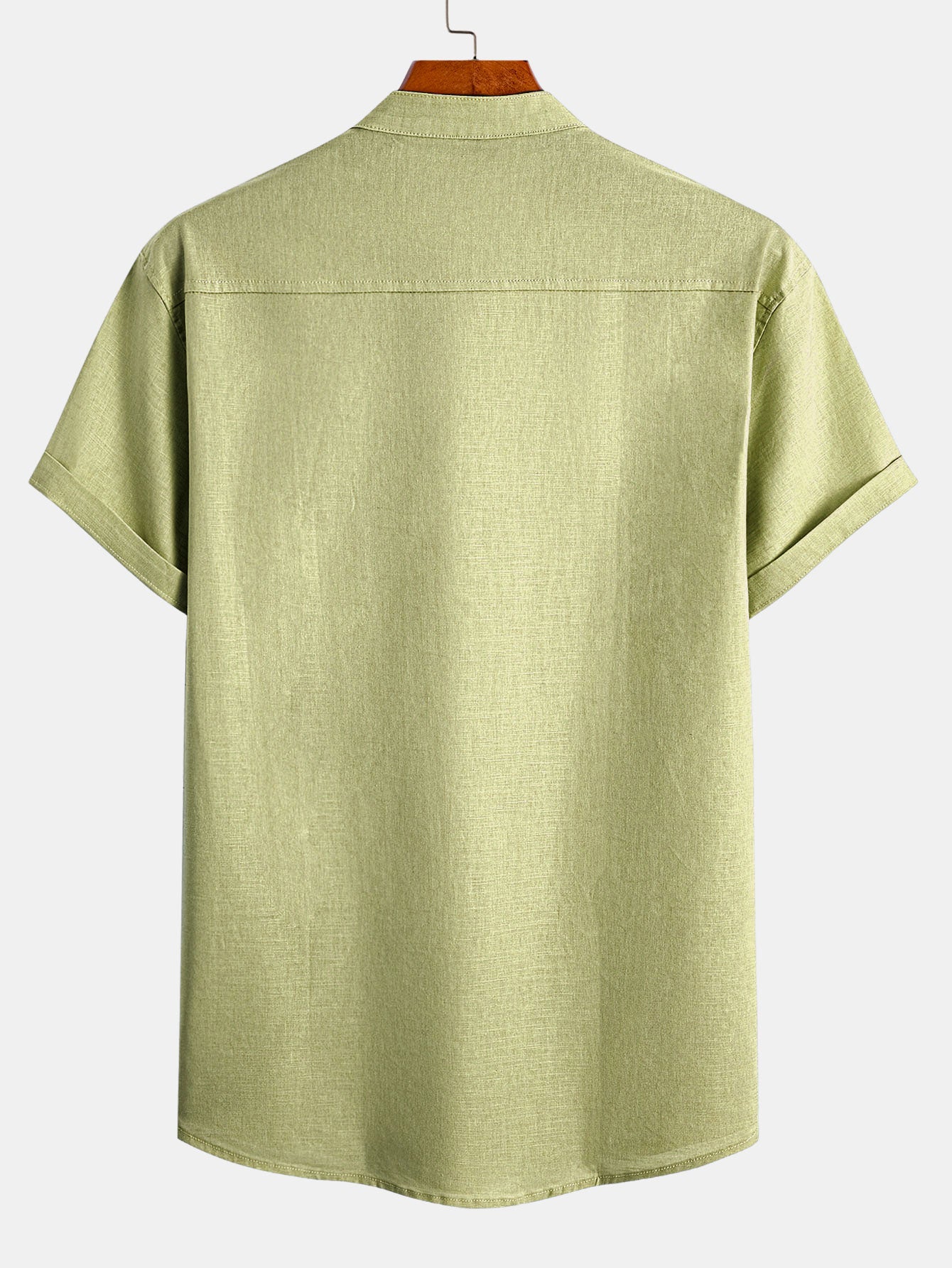 Linen Henry Shirt - Image 20