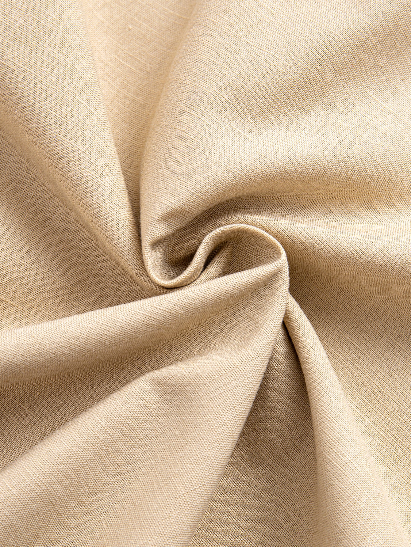 Linen Henry Shirt - Image 5