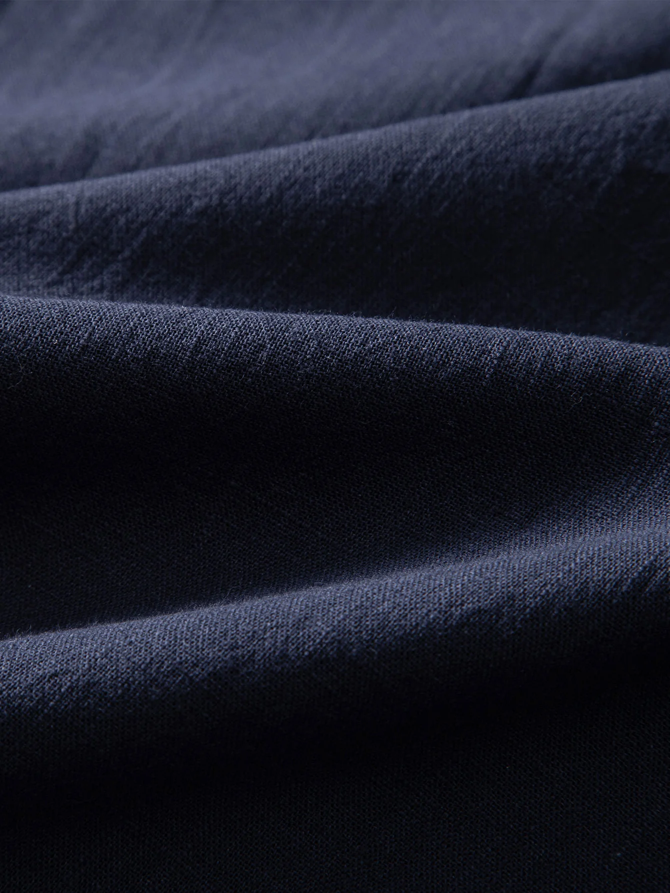 Leinenoptik Kontrast Knopf-Down Hemd - Image 17