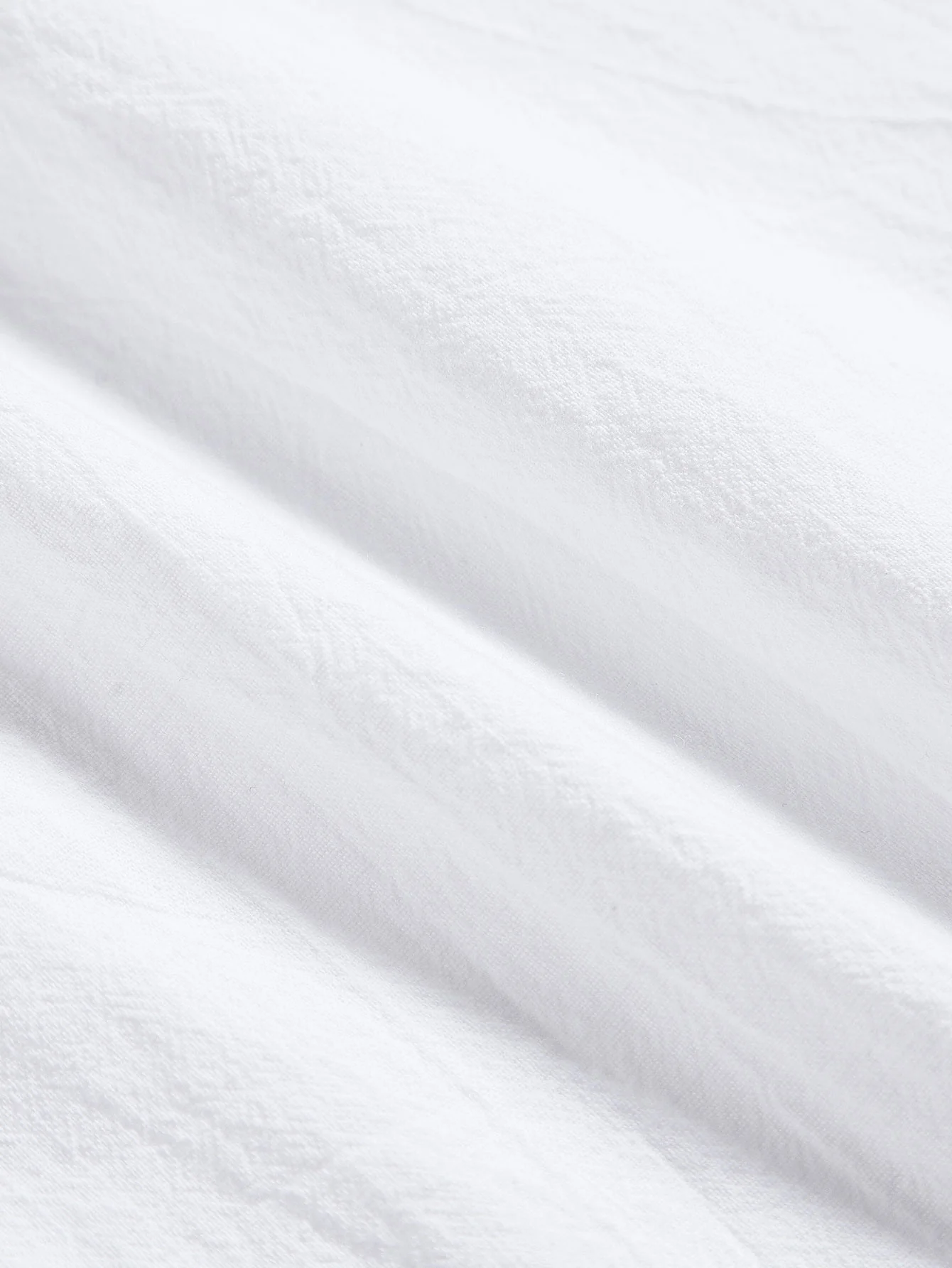 Leinenoptik Kurzarm Basic Shirts & Badehosen - Image 3