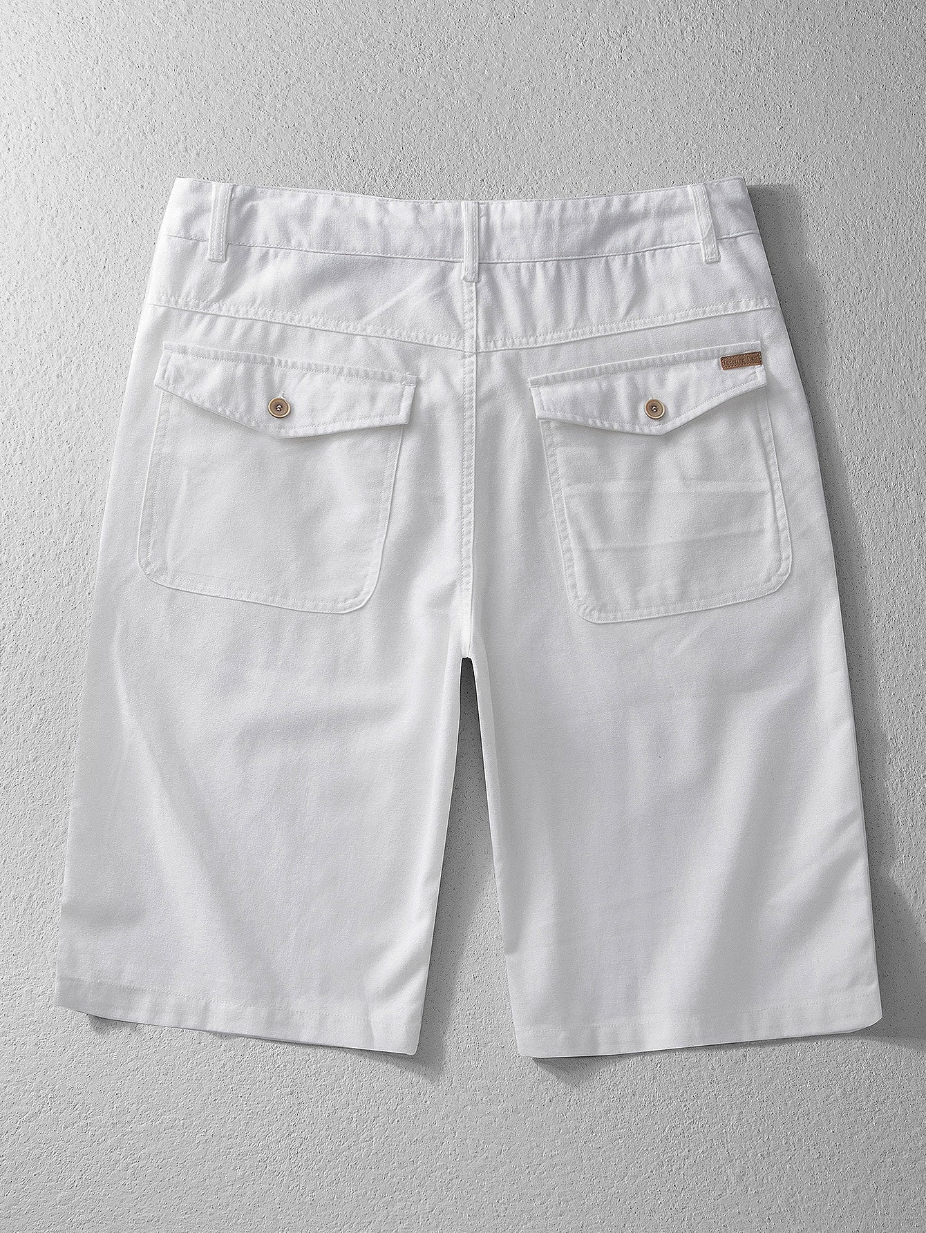 Leinen-Baumwoll-Mix 11" Shorts - Image 2