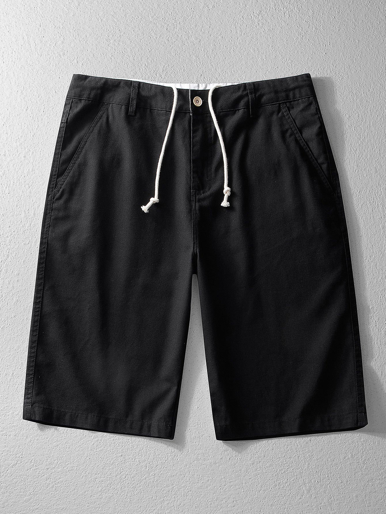 Leinen-Baumwoll-Mix 11" Shorts - Image 6