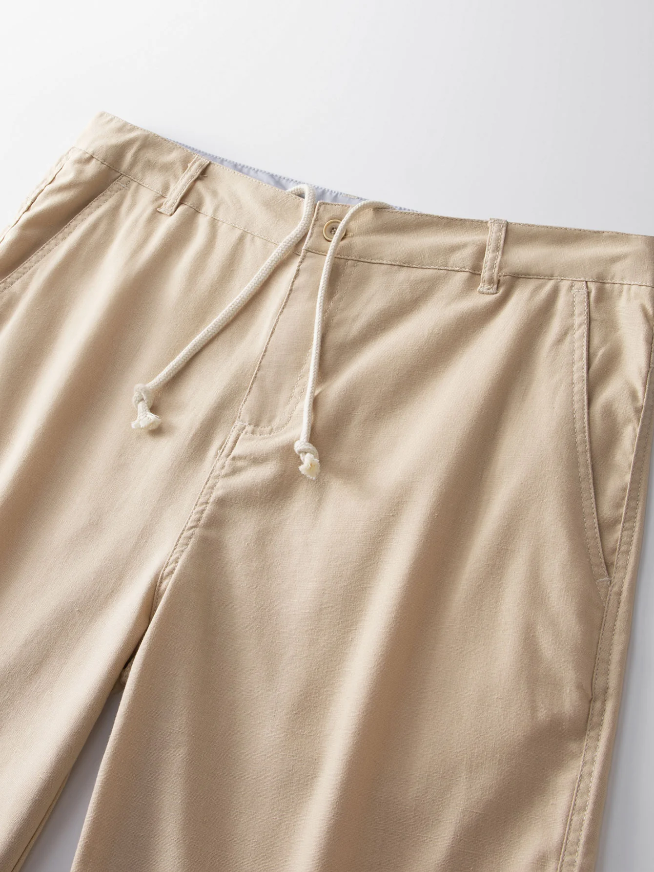 Leinen-Baumwoll-Mix 11" Shorts - Image 7